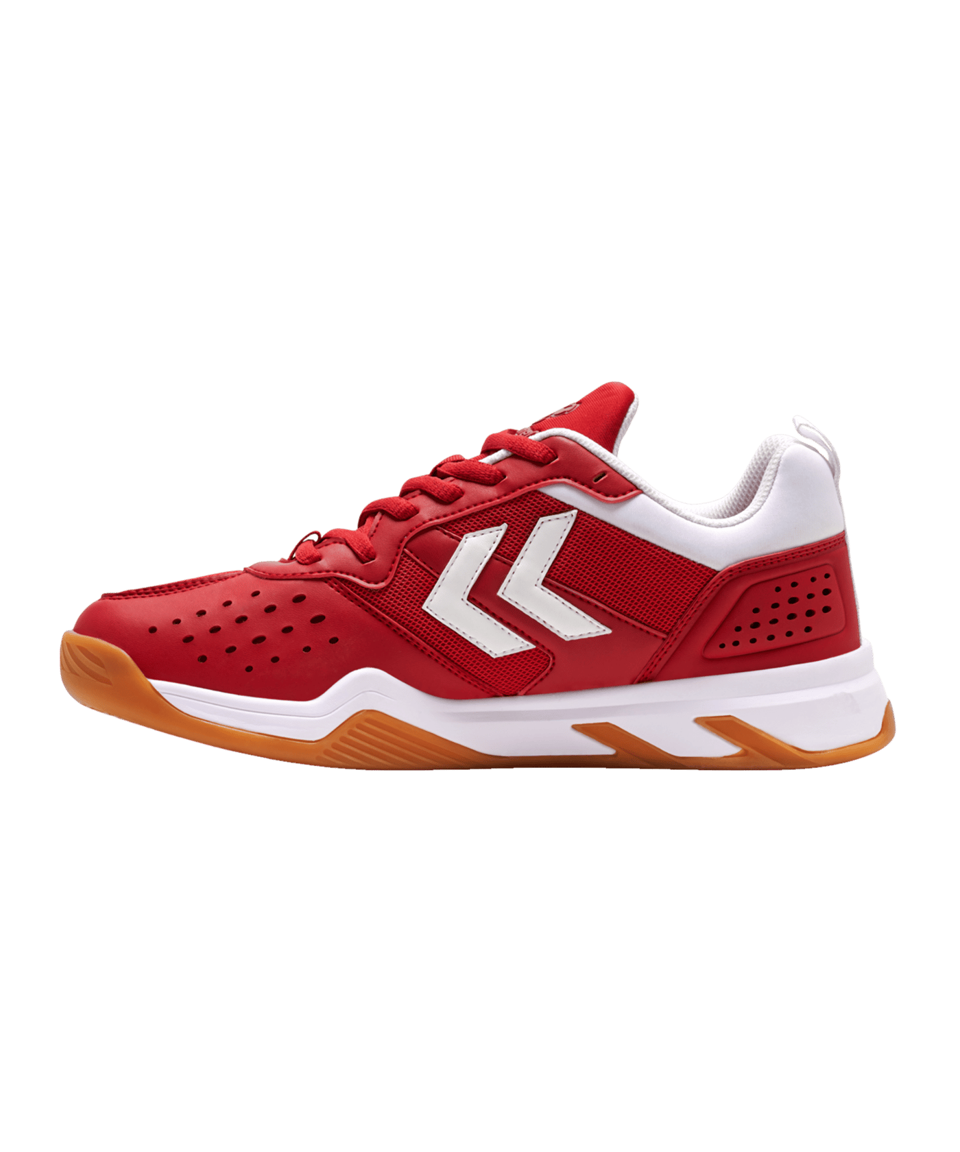Hummel TEIWAZ 2.0 Icon Hallenschuh Rot F4120 - rot