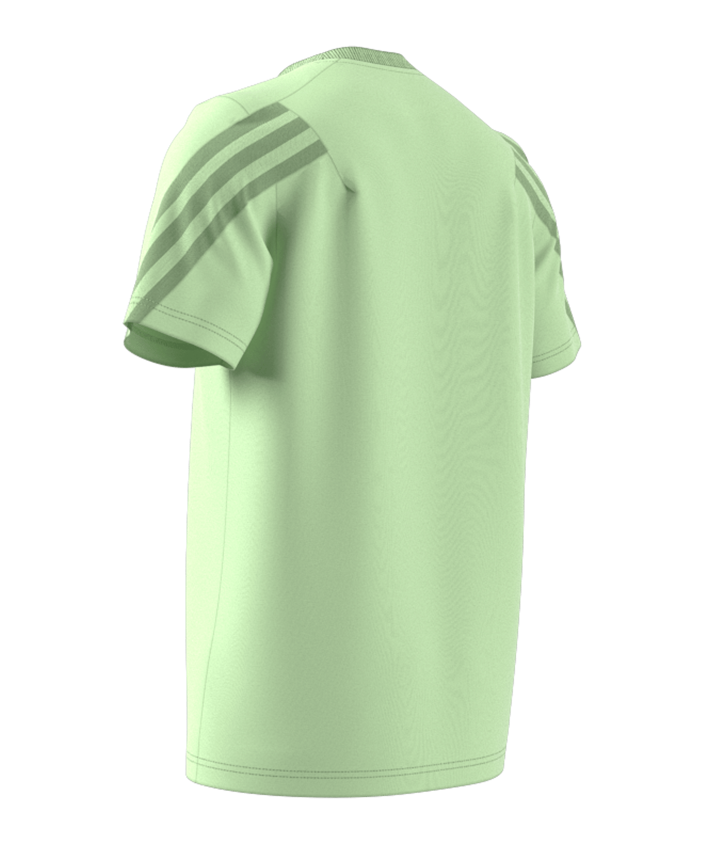 adidas 3 Stripes Future Icons T-Shirt Grün - hellgruen