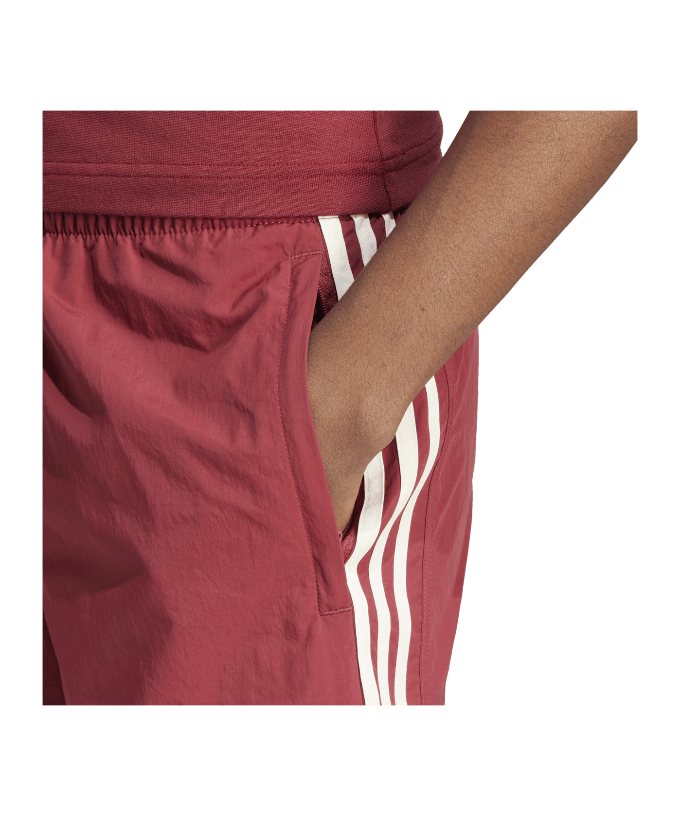 adidas Originals Mexico Short Rot - rot