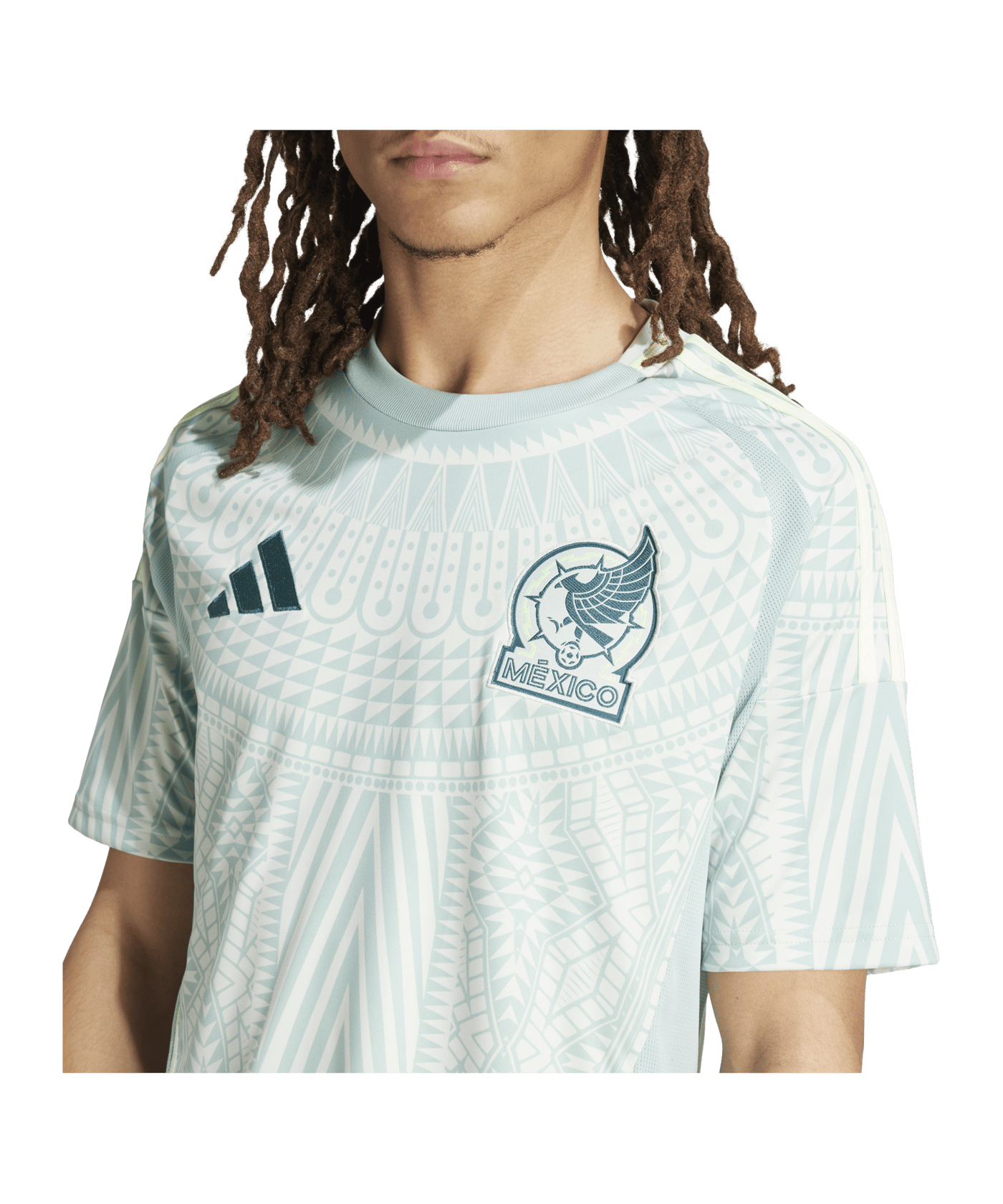 adidas Mexico Trikot Away Copa America 2024 Grün - gruen