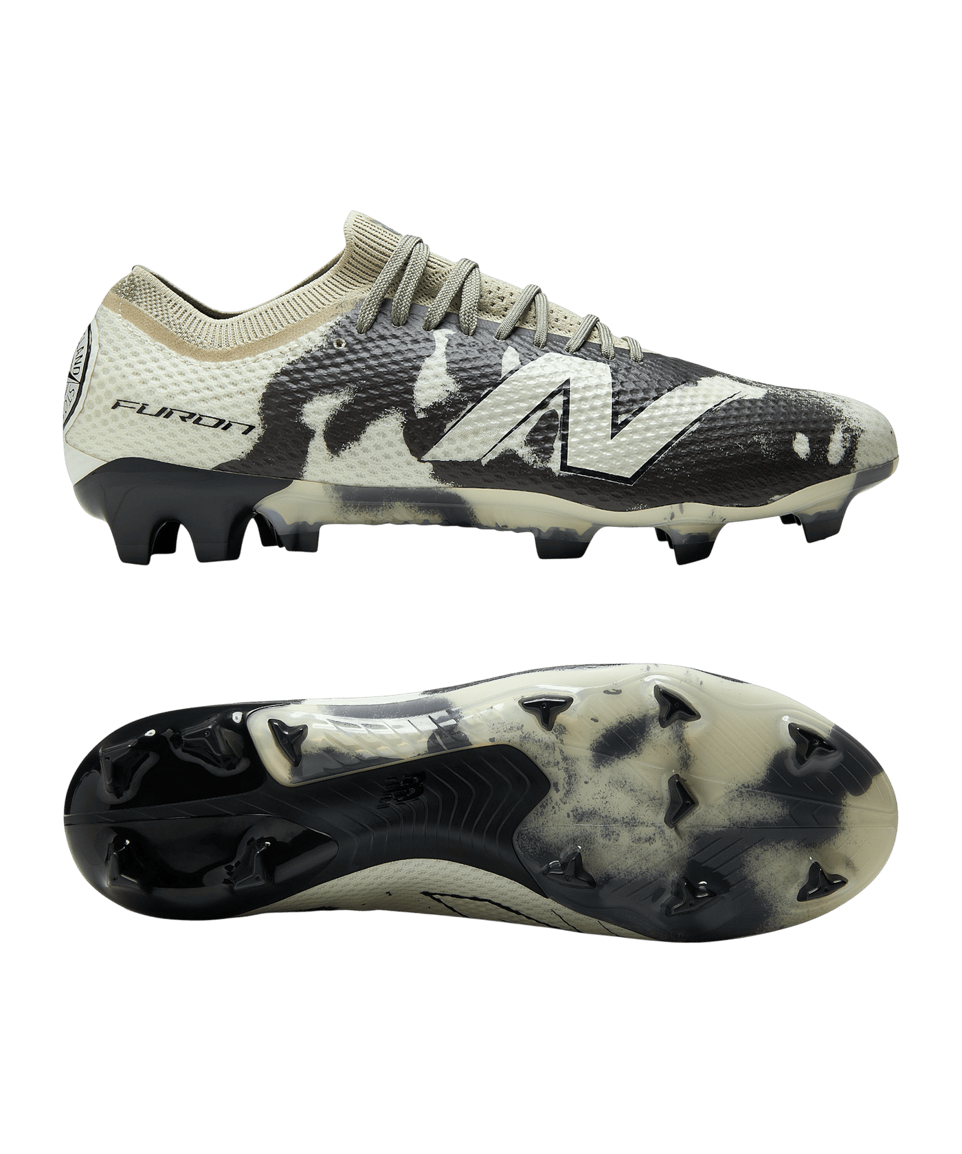 New Balance Furon Elite v9 FG Stone Island Nero | Scarpa da calcio