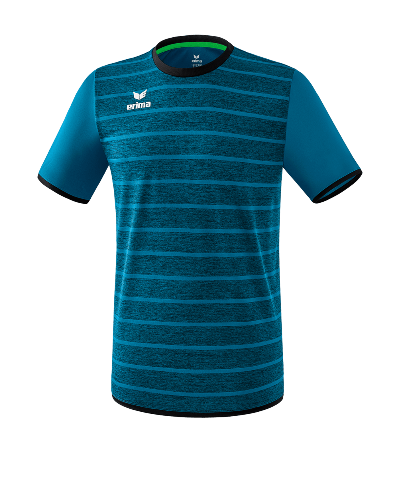 Maillot De Football Erima Vintage - Homme - Bleu Manches Longues - Taille M - Années 90 - Très Bon état
