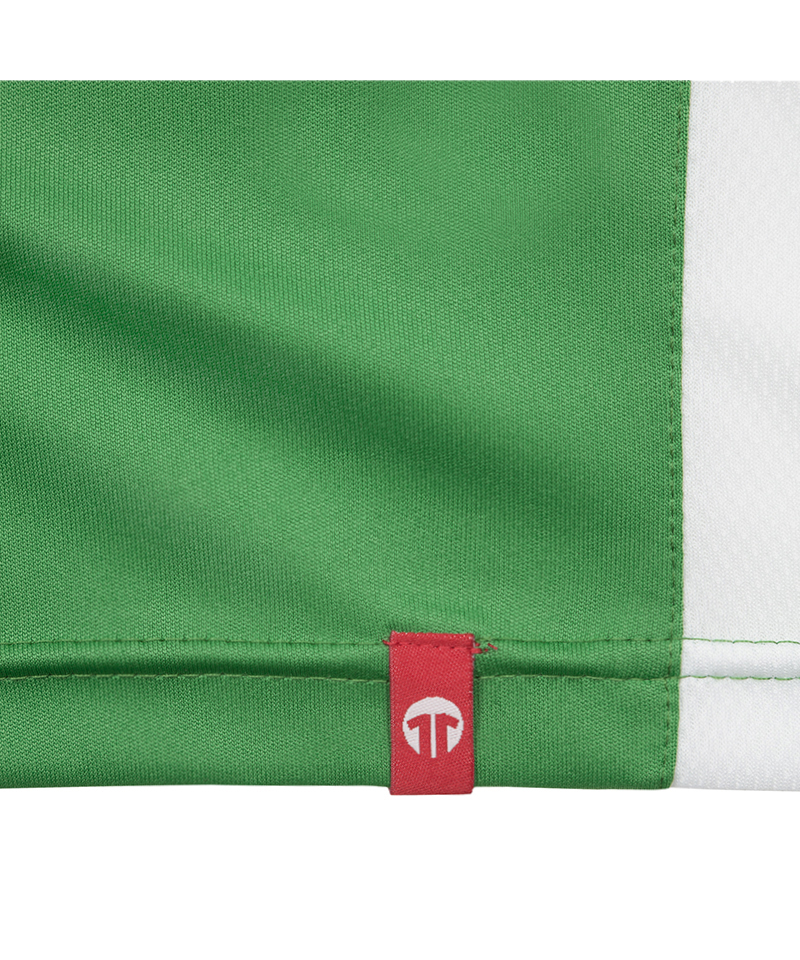 11teamsports Clásico Trikot Grün Weiss F30 - gruen