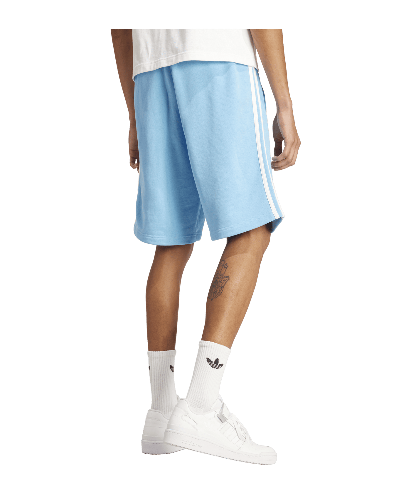 adidas Originals Adicolor S-Stripes Short Blau - blau