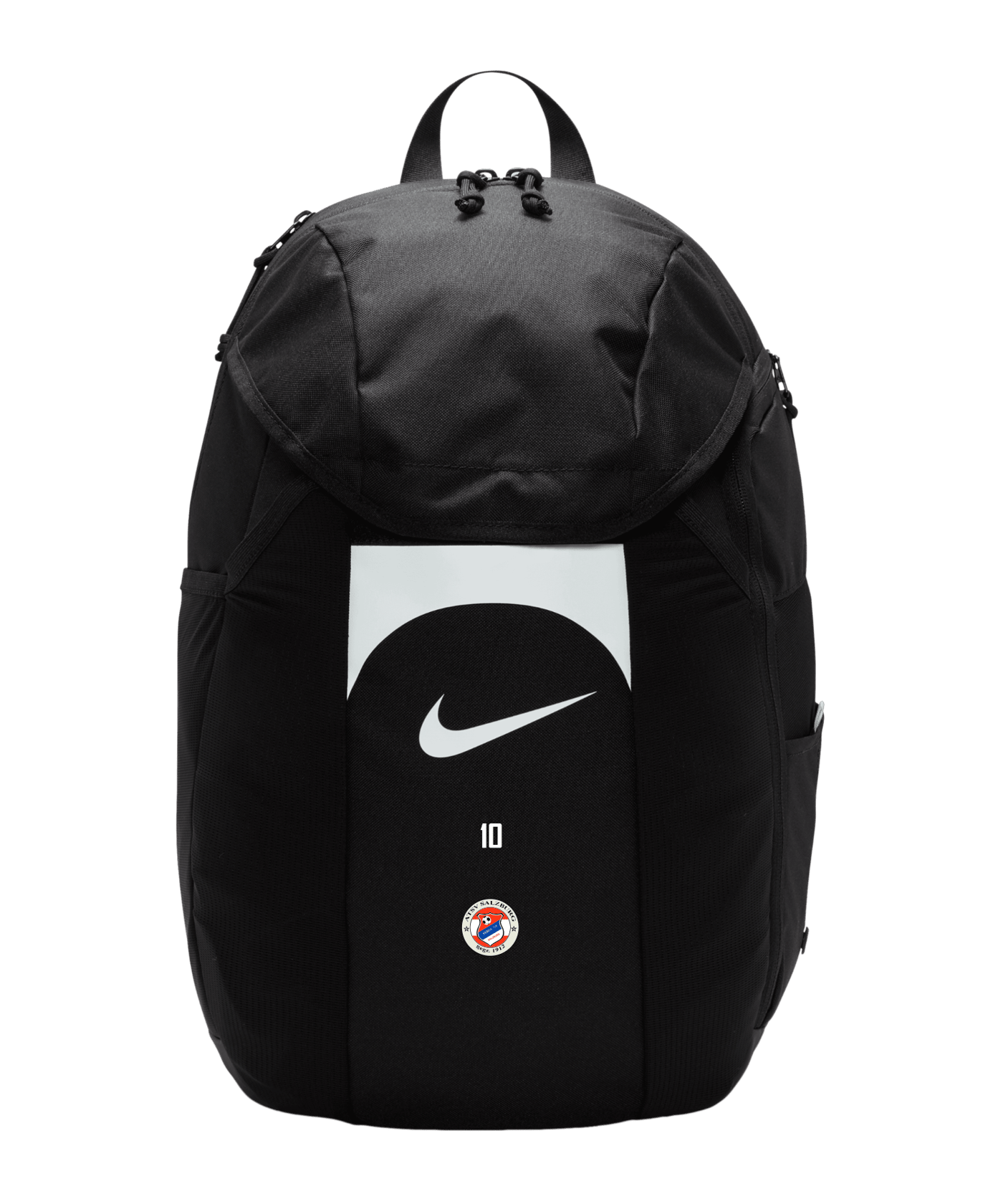 Nike Academy Team Rucksack 2.3 Schwarz Weiss F011 | Equipment | Tasche