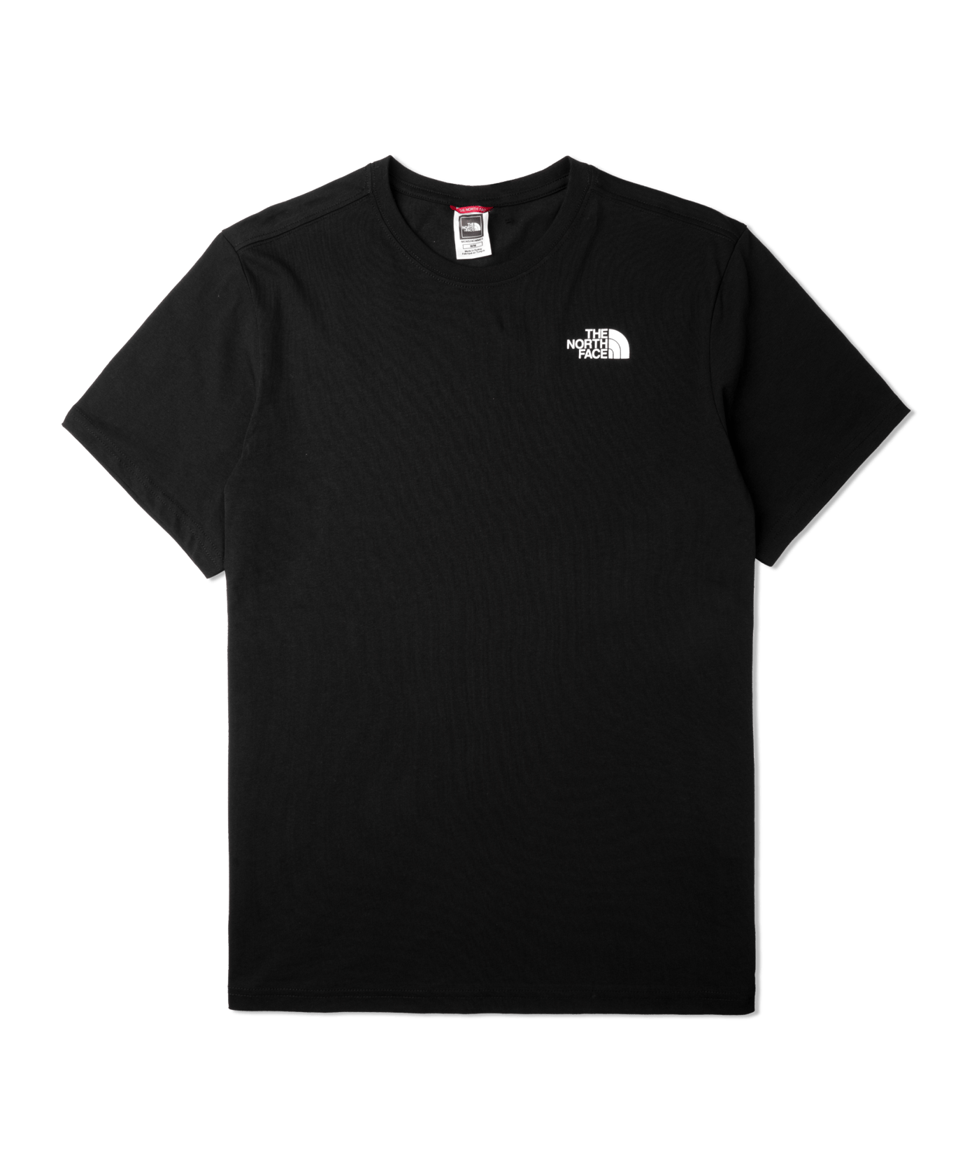 Vendetta Inc. Herren T-Shirt Face To Face – Mit Tattoo-Print Vorne & Hinten, Schwarz