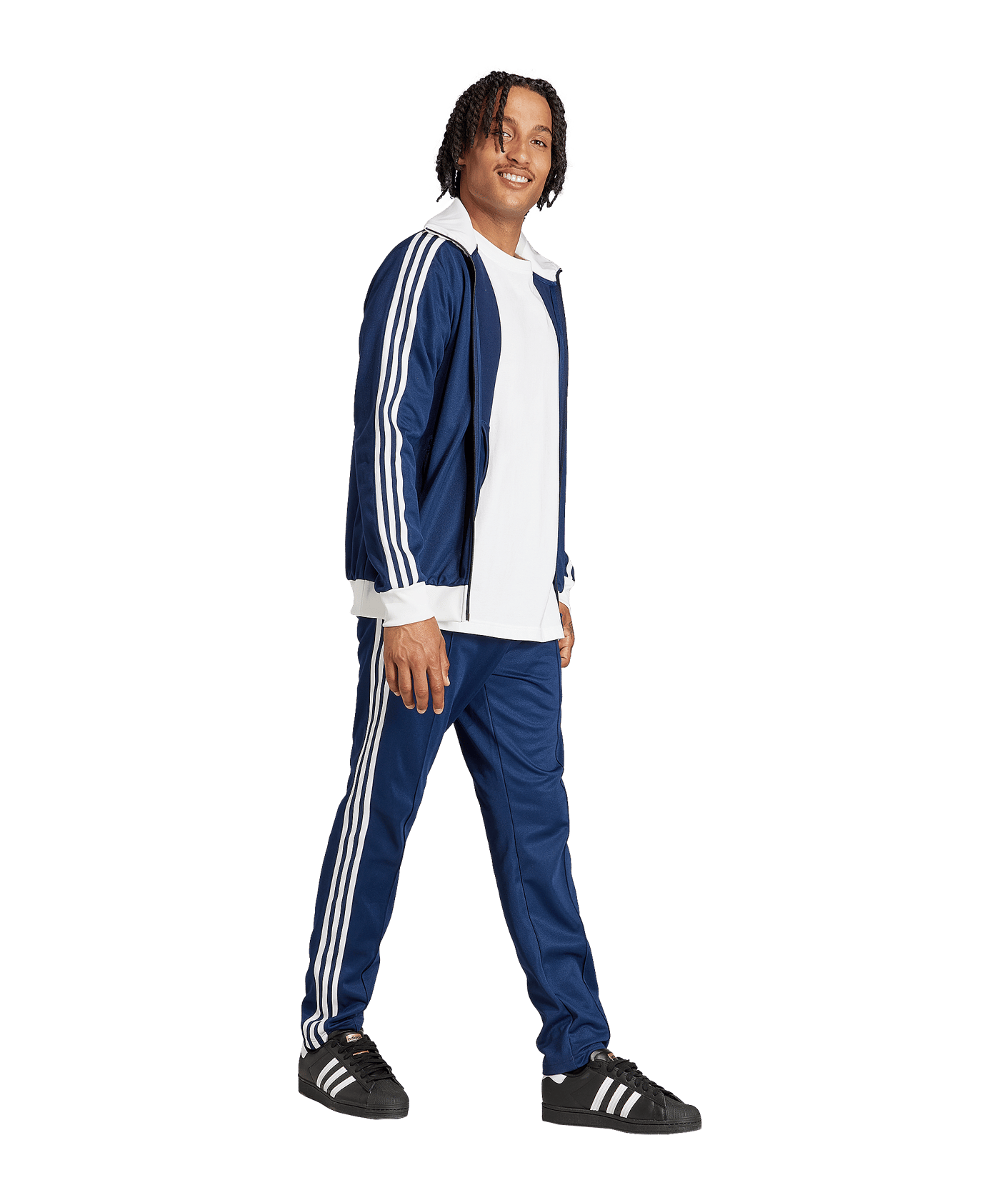 adidas Originals Adicolor Classics BeckenbauerTrainingshose Blau - blau