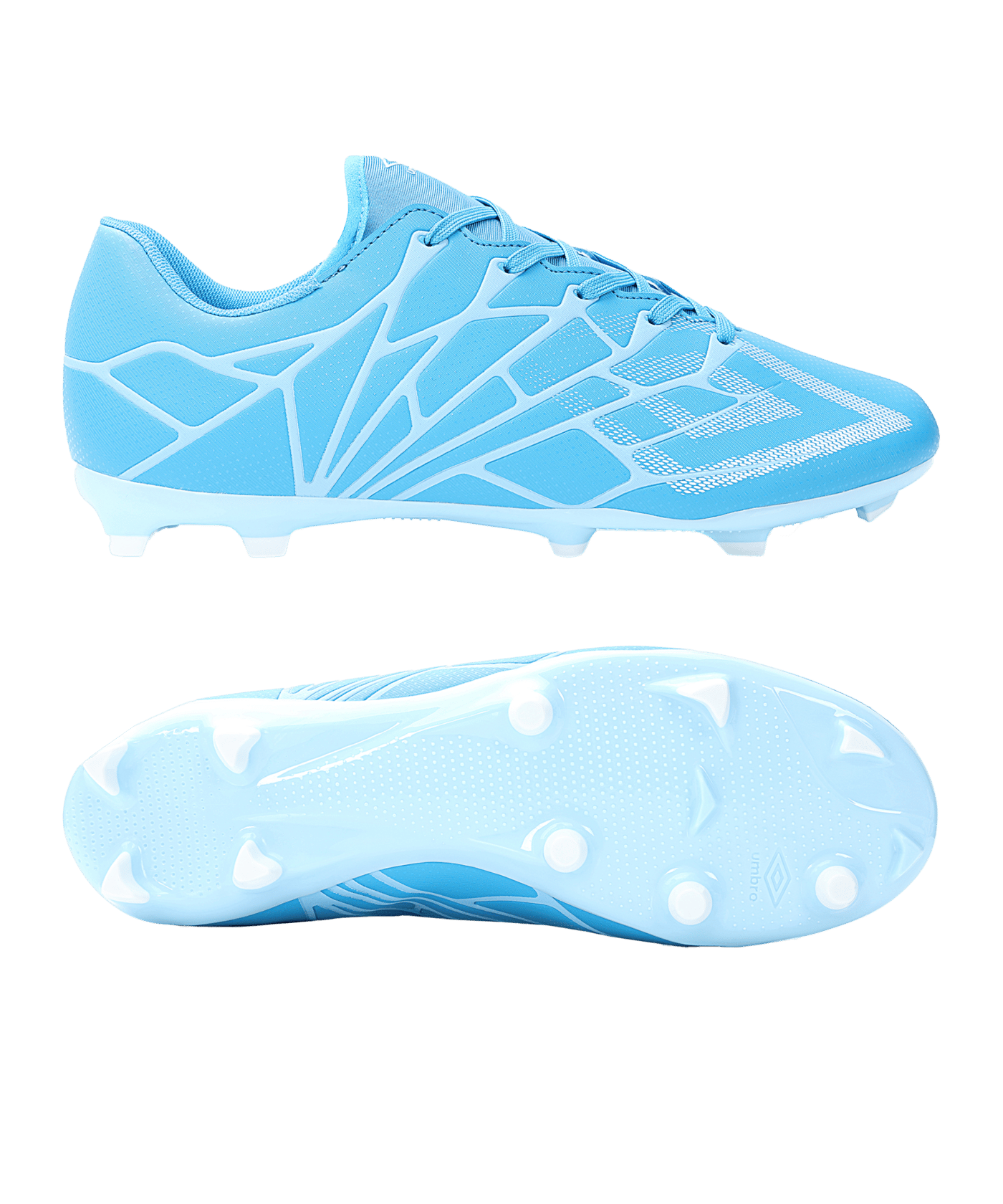 Crampons Umbro Velocita Alchemist Premier FG – Homme – Pointure UK 10.5 – Bleus – Neufs Sans Boîte