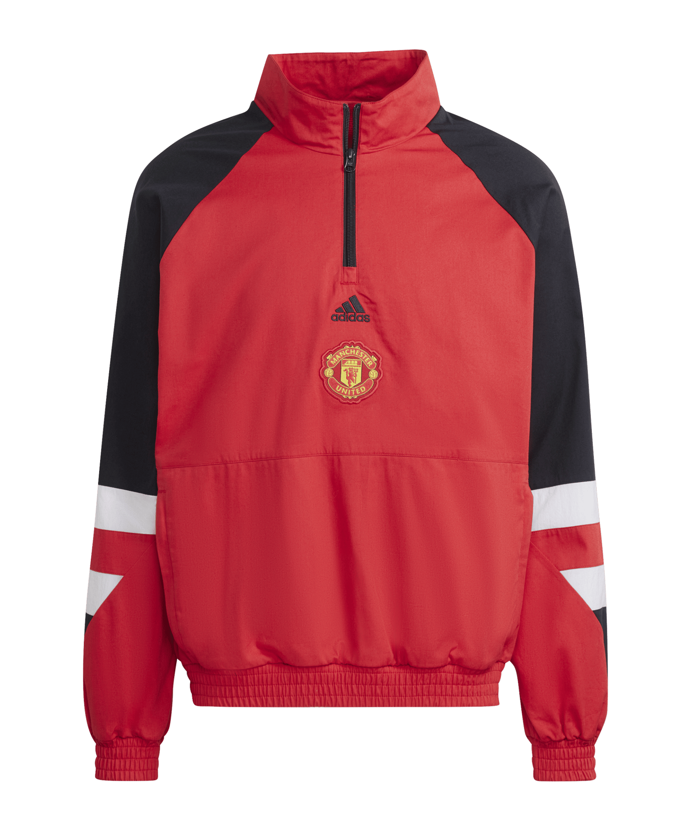 adidas Manchester United Icon Tracktop Jacke Rot - rot