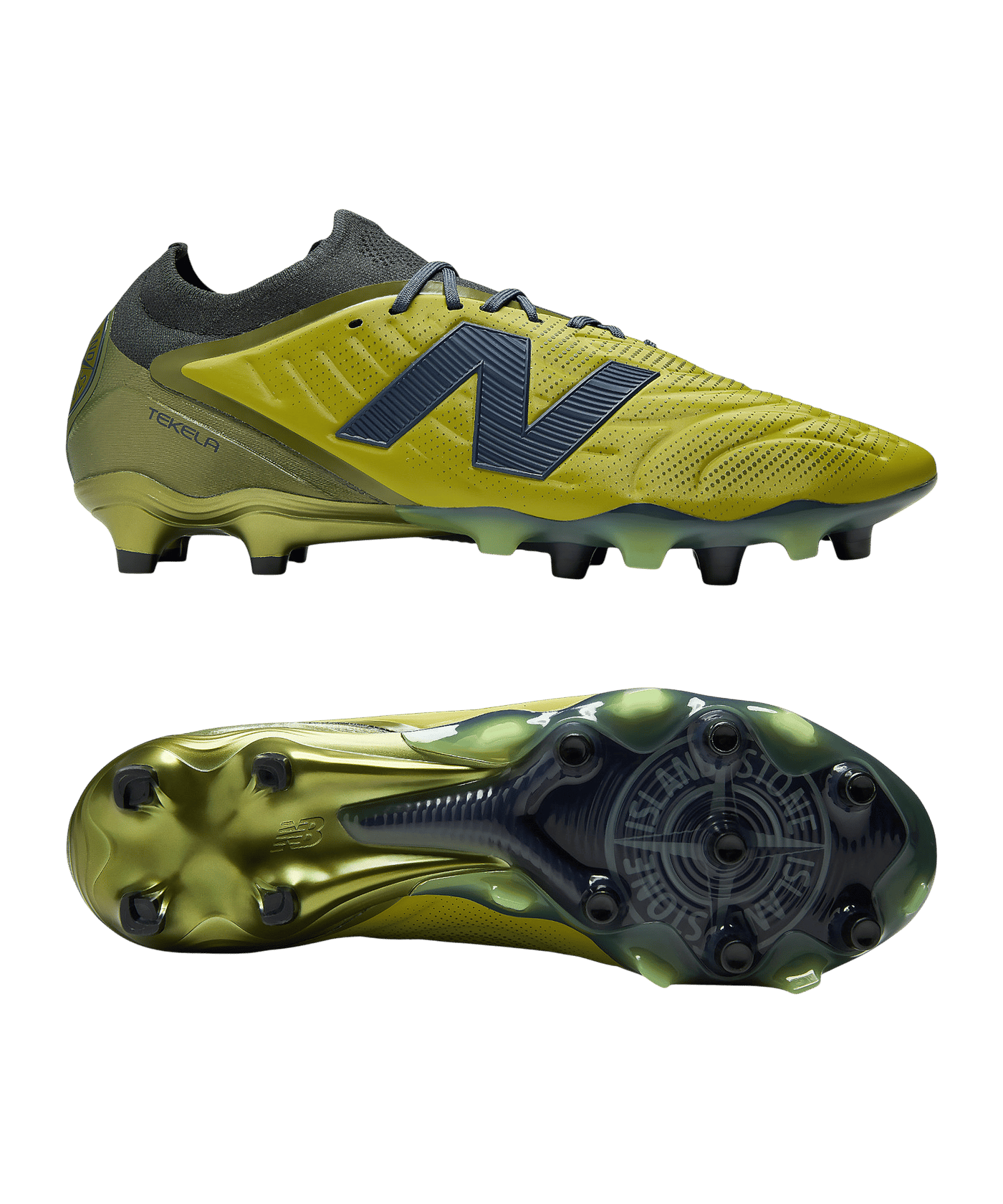 New Balance Tekela Elite Low v5 FG Stone Island Verde | Scarpa da 