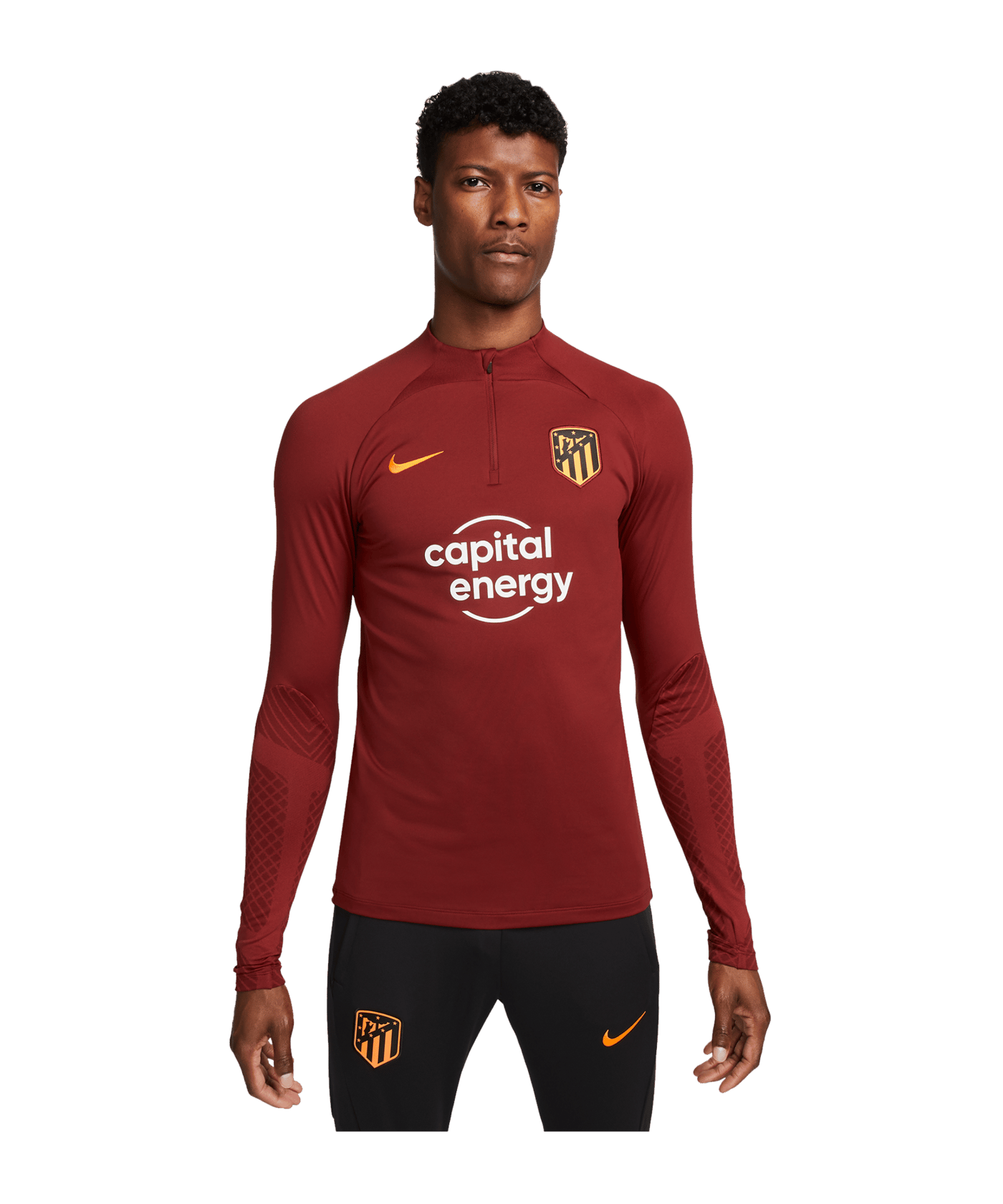 Nike Atletico Madrid Strike Drill Top Rot F677 - rot