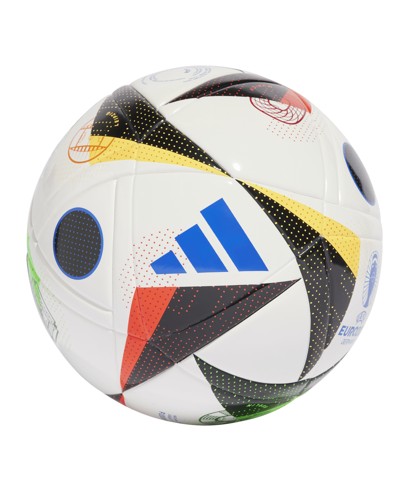 Ballon De Foot Molten F5V3329-R Taille 5 – Léger 290g – Enfant Blanc Rouge