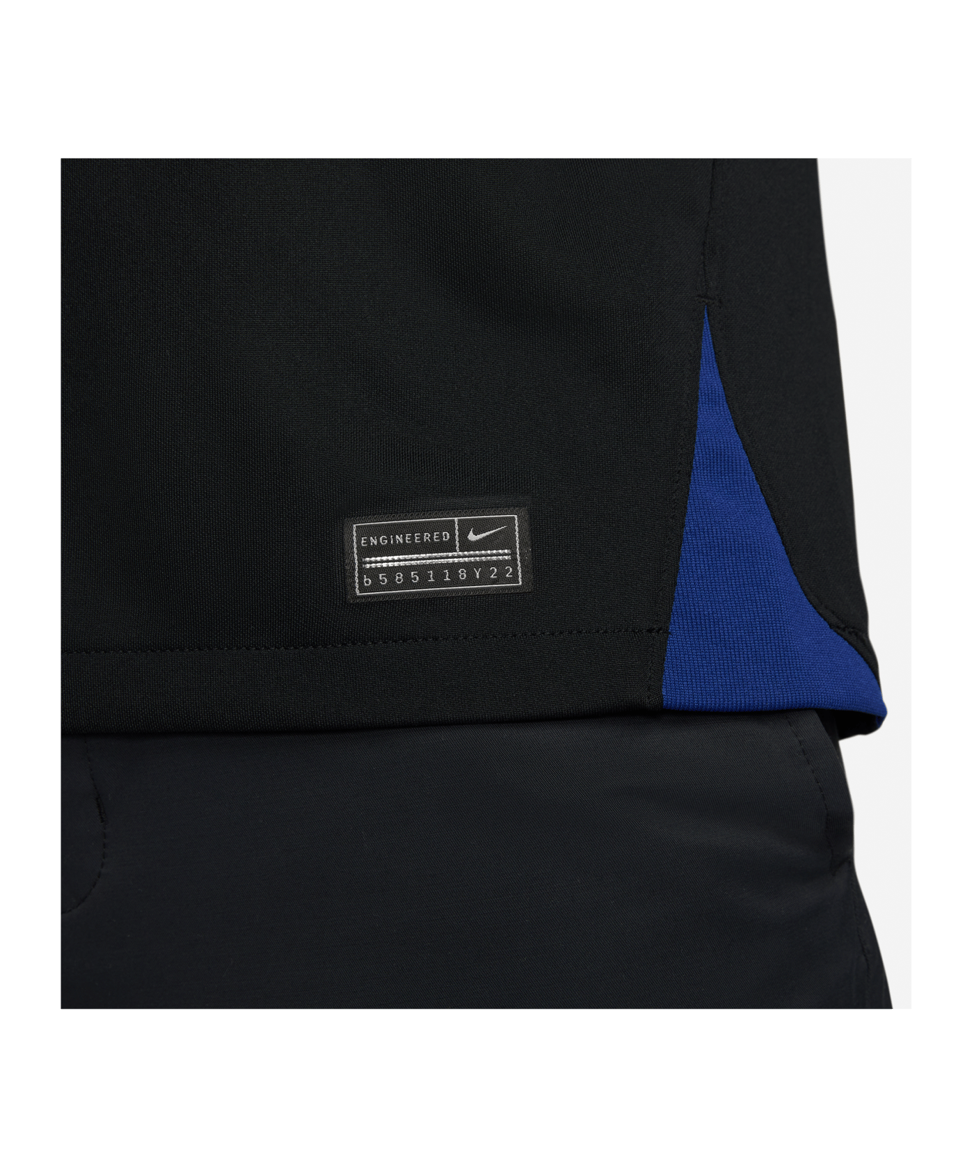 Nike Atletico Madrid Trikot Away 2022/2023 Schwarz Blau F011 - schwarz