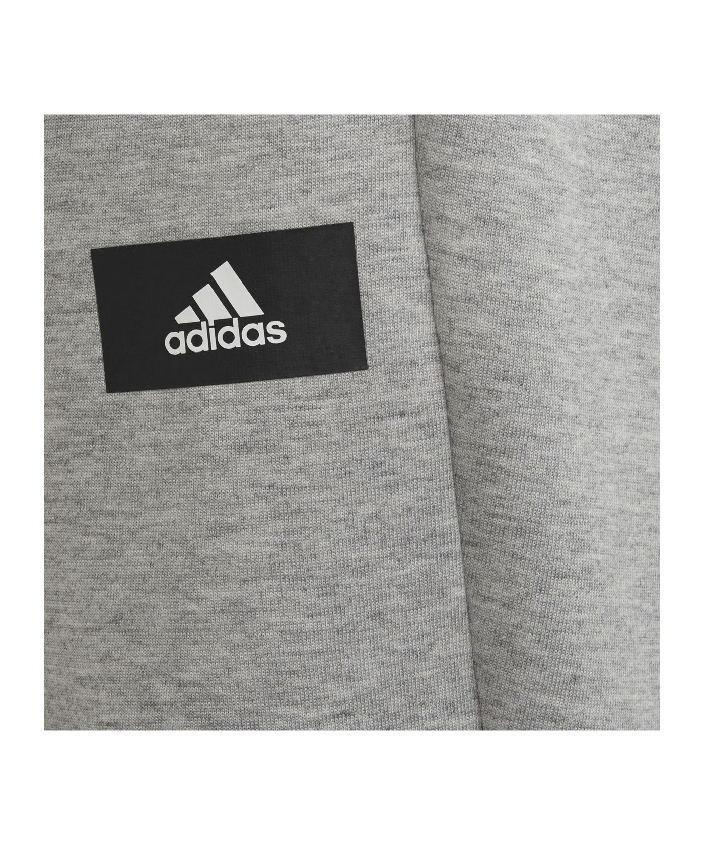 adidas Future Icons Jogginghose Kids Grau Weiss - grau