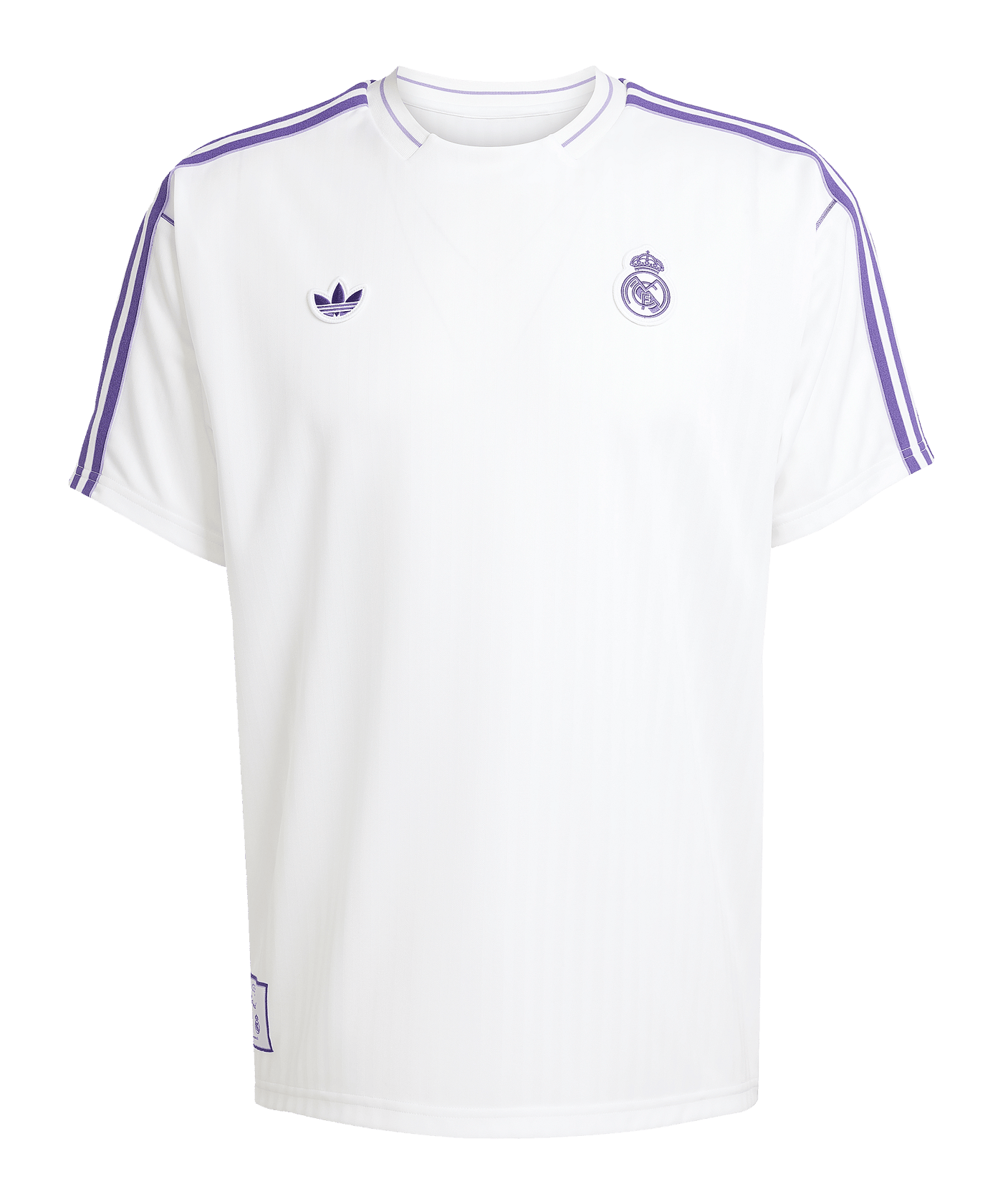 adidas Real Madrid Terrace Icon Trikot Weiss - weiss