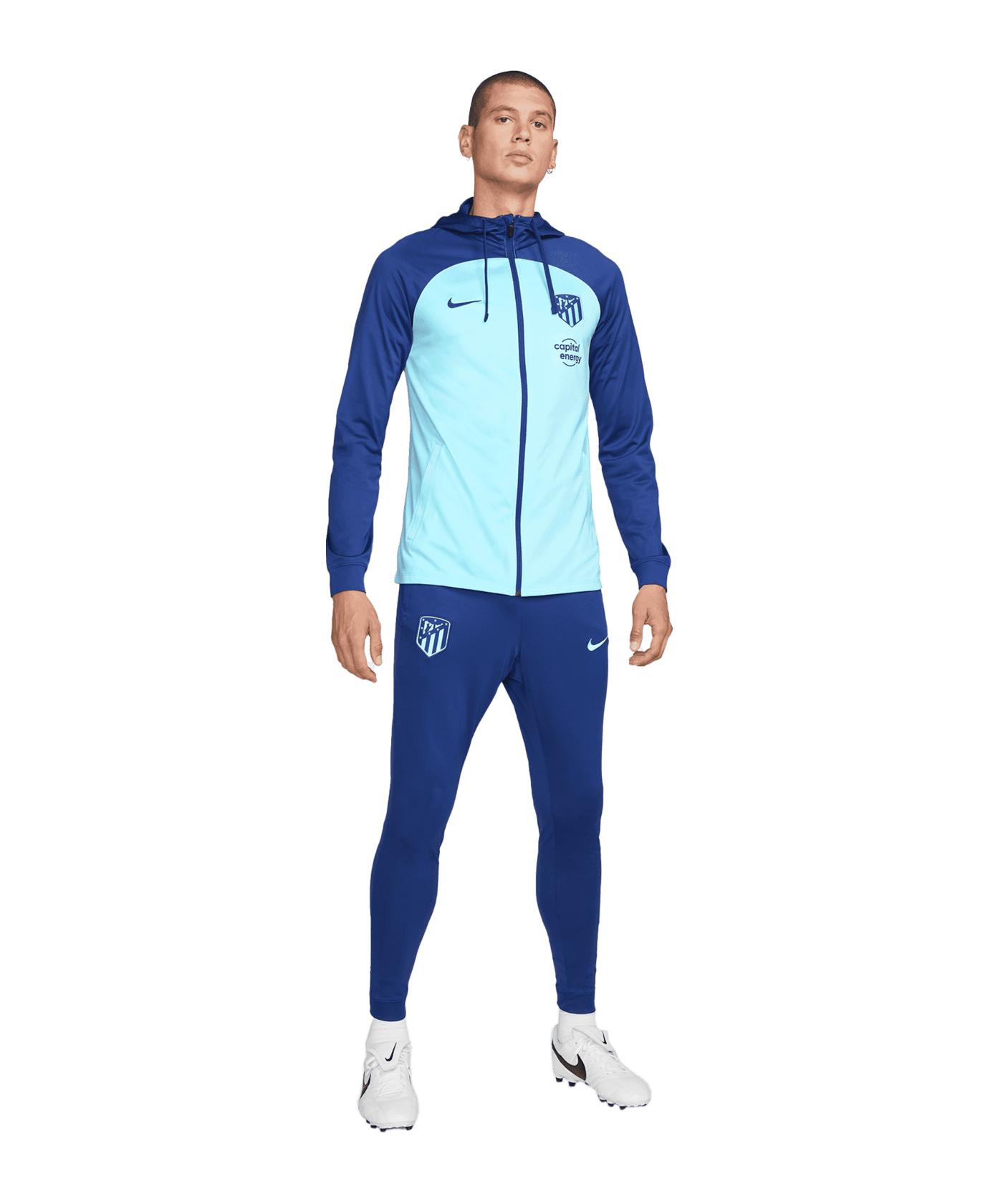 Nike Atletico Madrid Strike Trainingsanzug F482 - blau