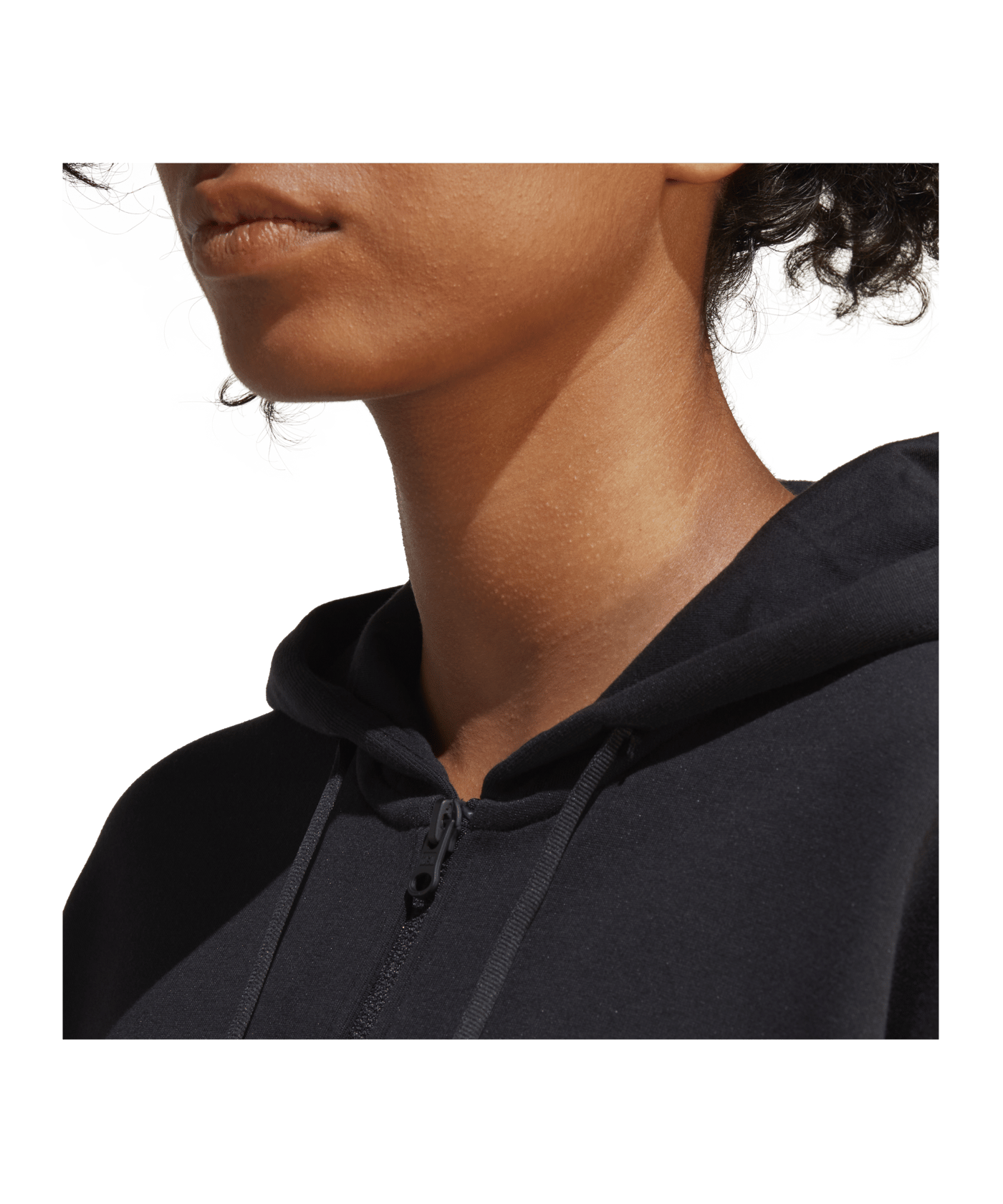 adidas Future Icons 3-Stripes Full-Zip Hoodie Black - schwarz