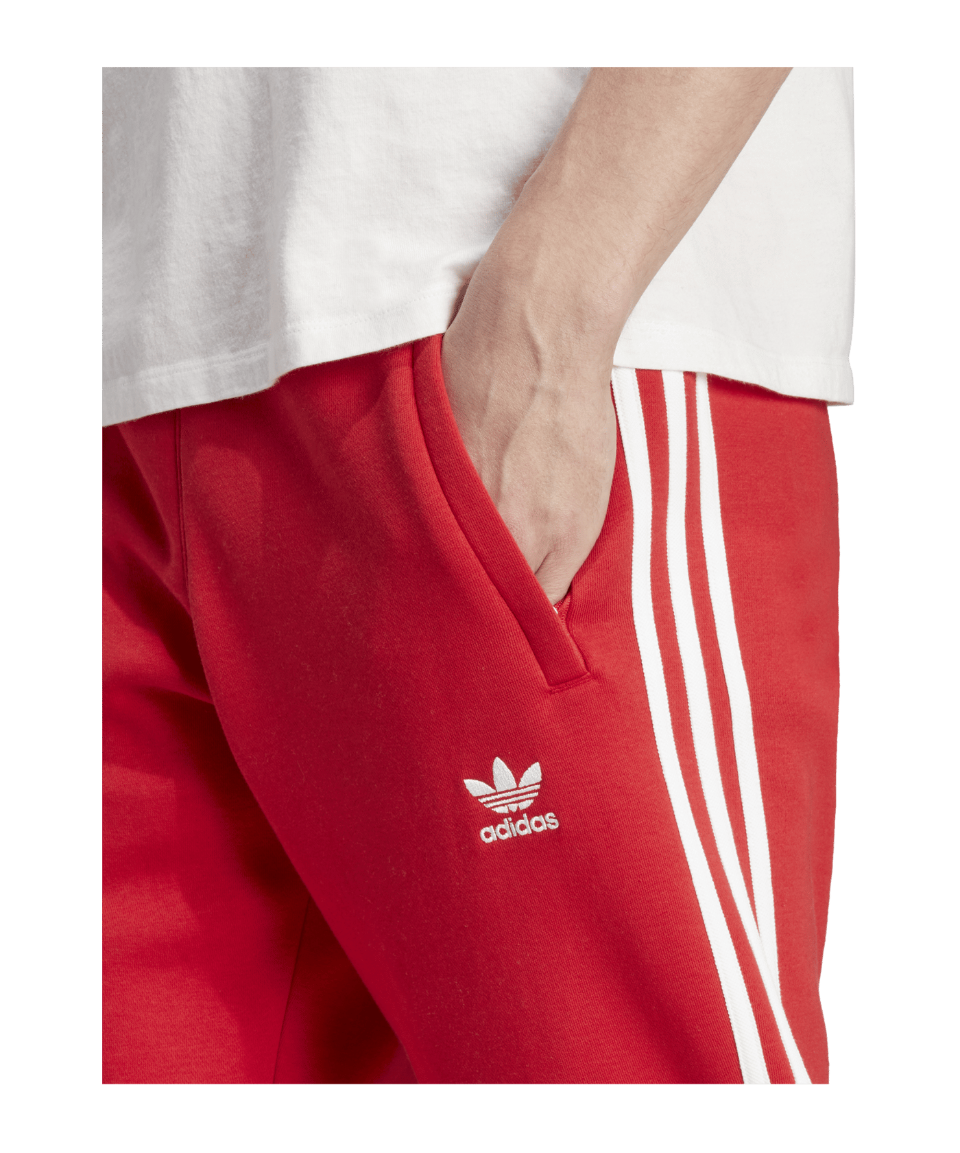 adidas Originals Adicolor Classics Jogginghose Rot Pants Red - rot