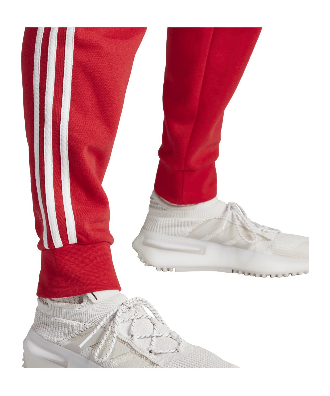 adidas Originals Adicolor Classics Jogginghose Rot Pants Red - rot