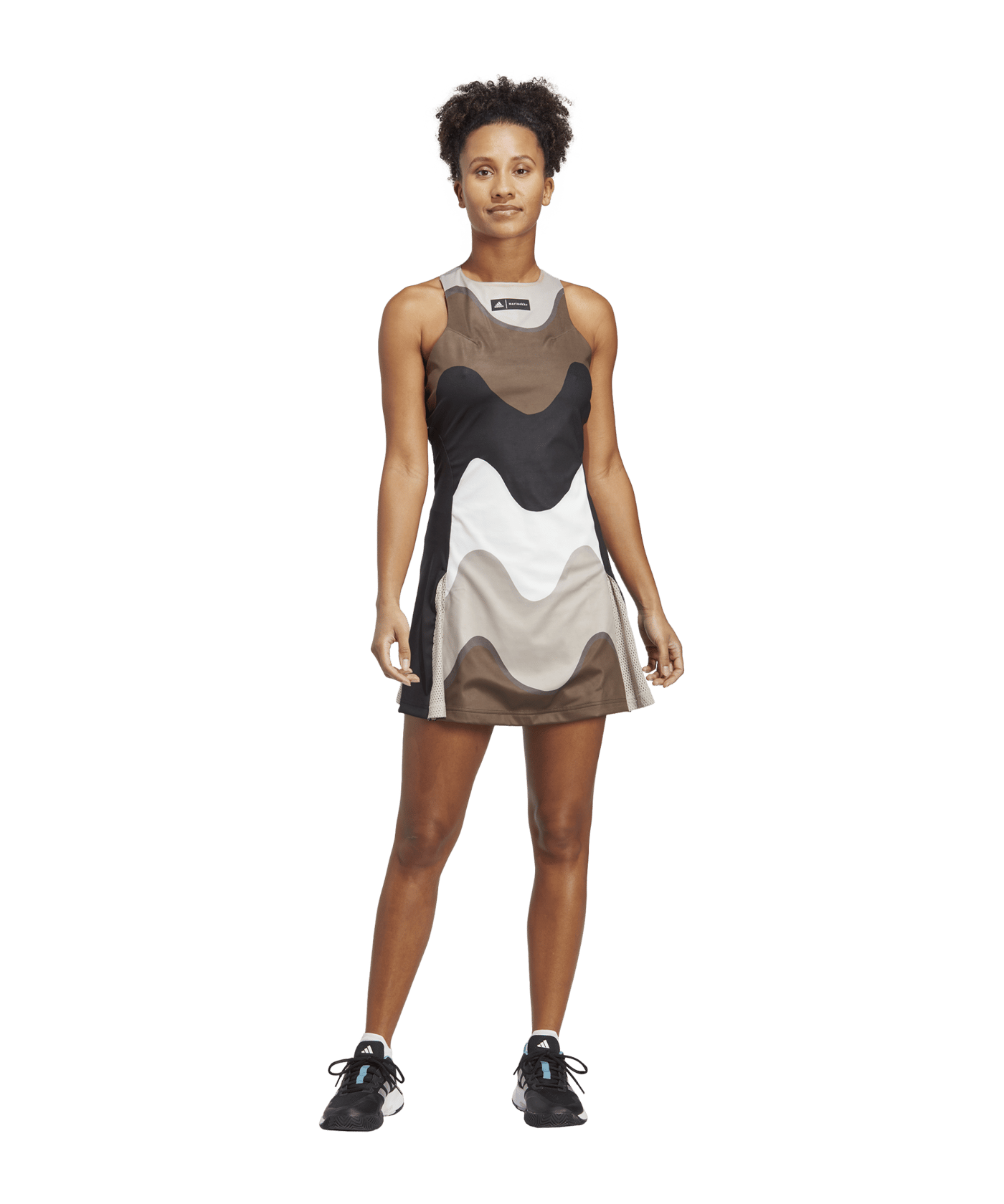 adidas Marimekko Tennis Dress Multicolor - mehrfarbig