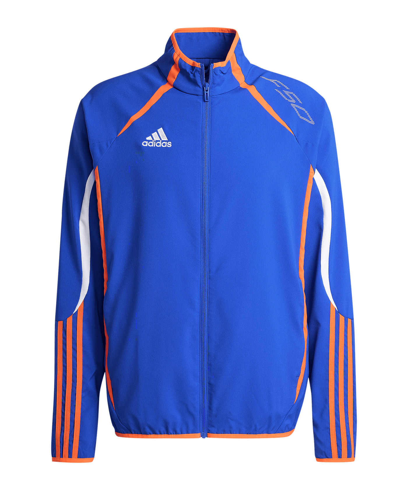 Adidas Trainingsjacke Blau L 2