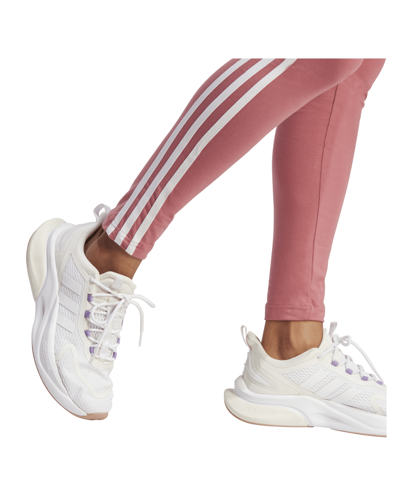 adidas Future Icons 3S Leggings Damen Pink - rosa