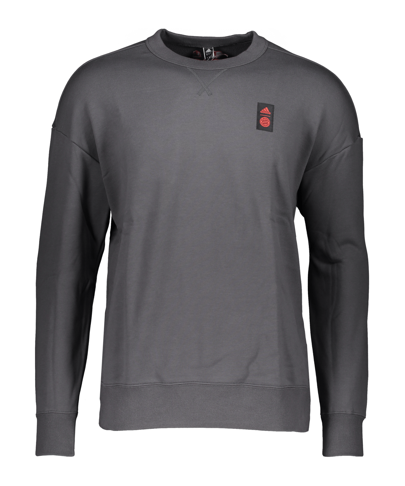 Sweat à Capuche FC Bayern Munich Gris "Rekordmeister" - Taille 176, Occasion Très Bon état