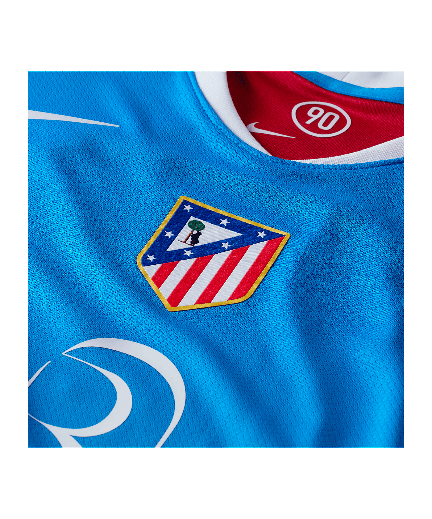 Nike Atletico Madrid Trikot 3rd 2025/2026 Kids Blau F407 - blau