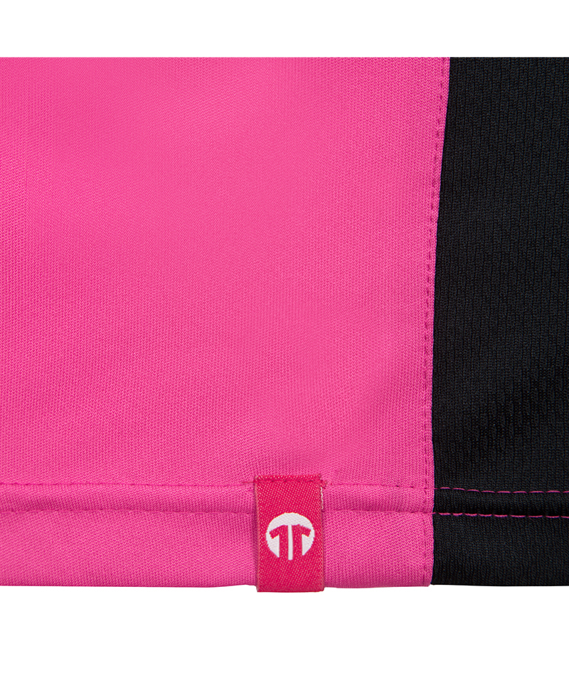 11teamsports Clásico Trikot Pink Schwarz F90 - rosa