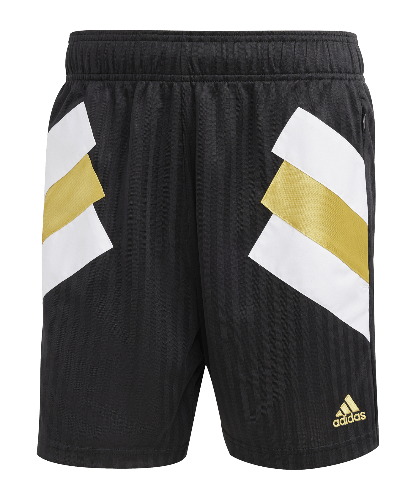adidas Juventus Turin Icon Short Schwarz - schwarz