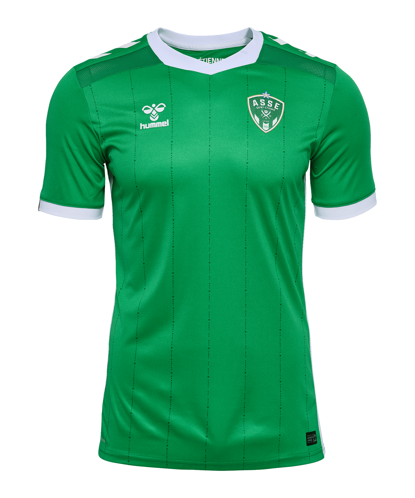 Novas camisas do Saint-Étienne 2024-2025 Hummel » MDF
