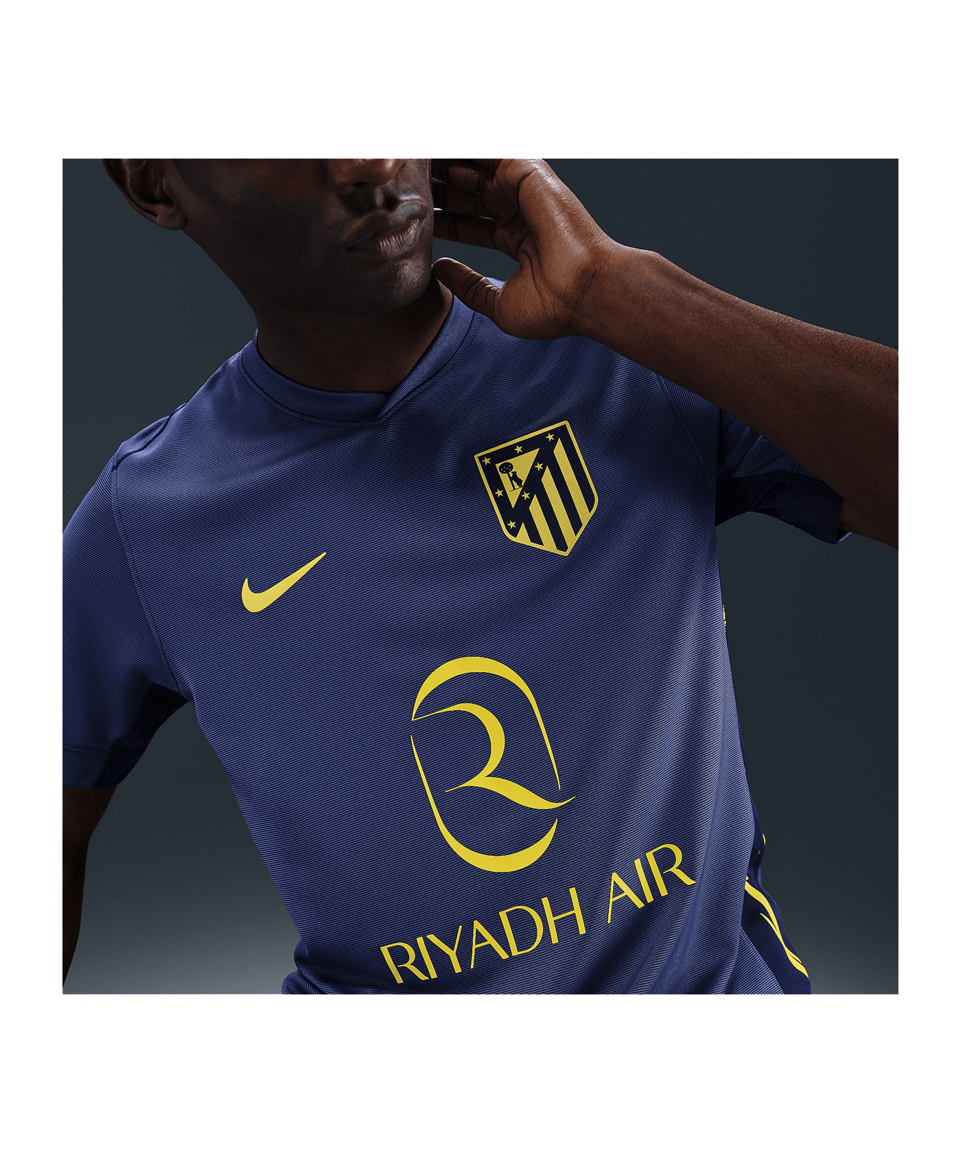 Nike Atletico Madrid Trikot Away 2025/2026 Blau F425 - blau