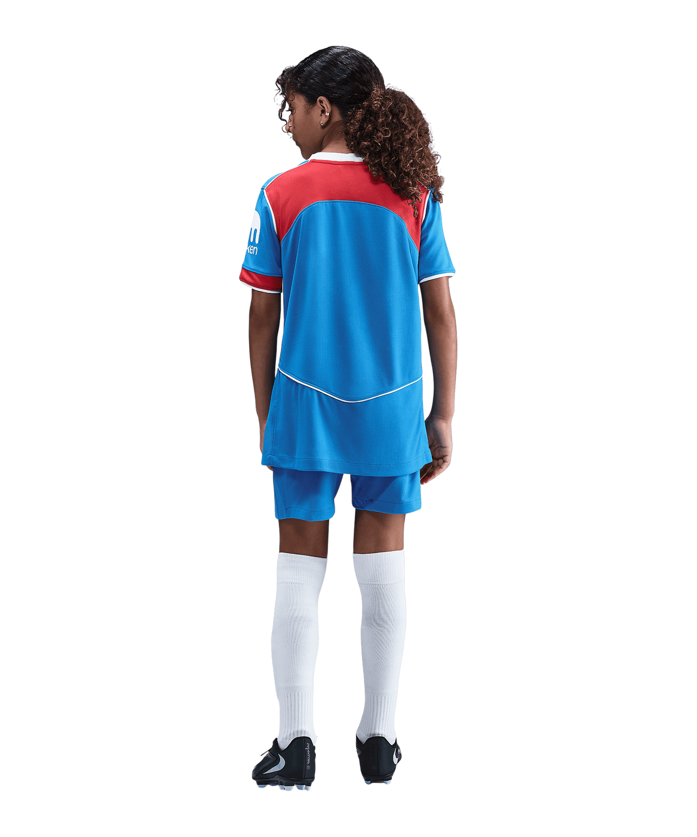 Nike Atletico Madrid Trikot 3rd 2025/2026 Kids Blau F407 - blau