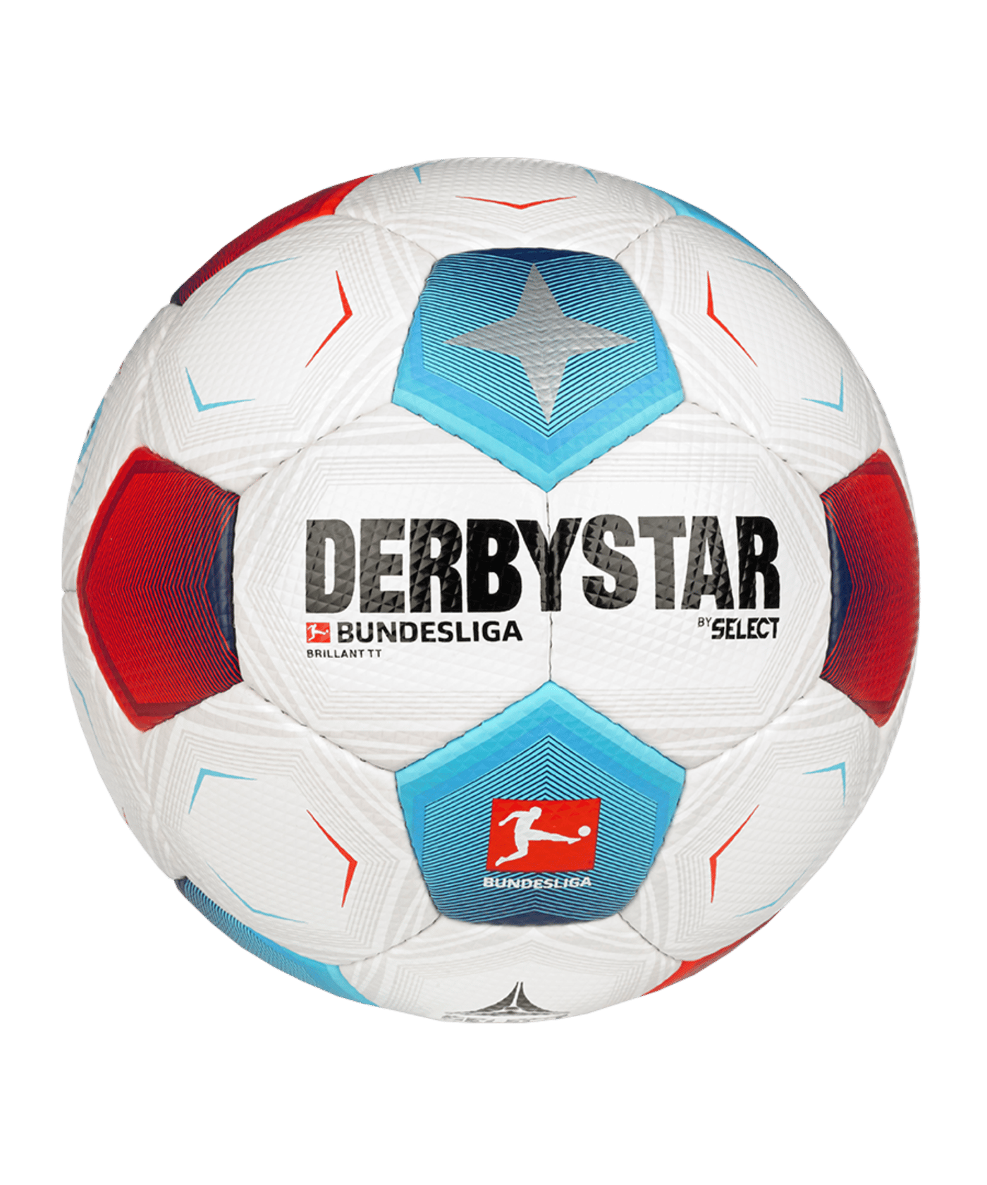 Ballon Derbystar Futsal Brillant TT V23 – Idéal Pour La Salle, Haute Visibilité Et Contact Doux