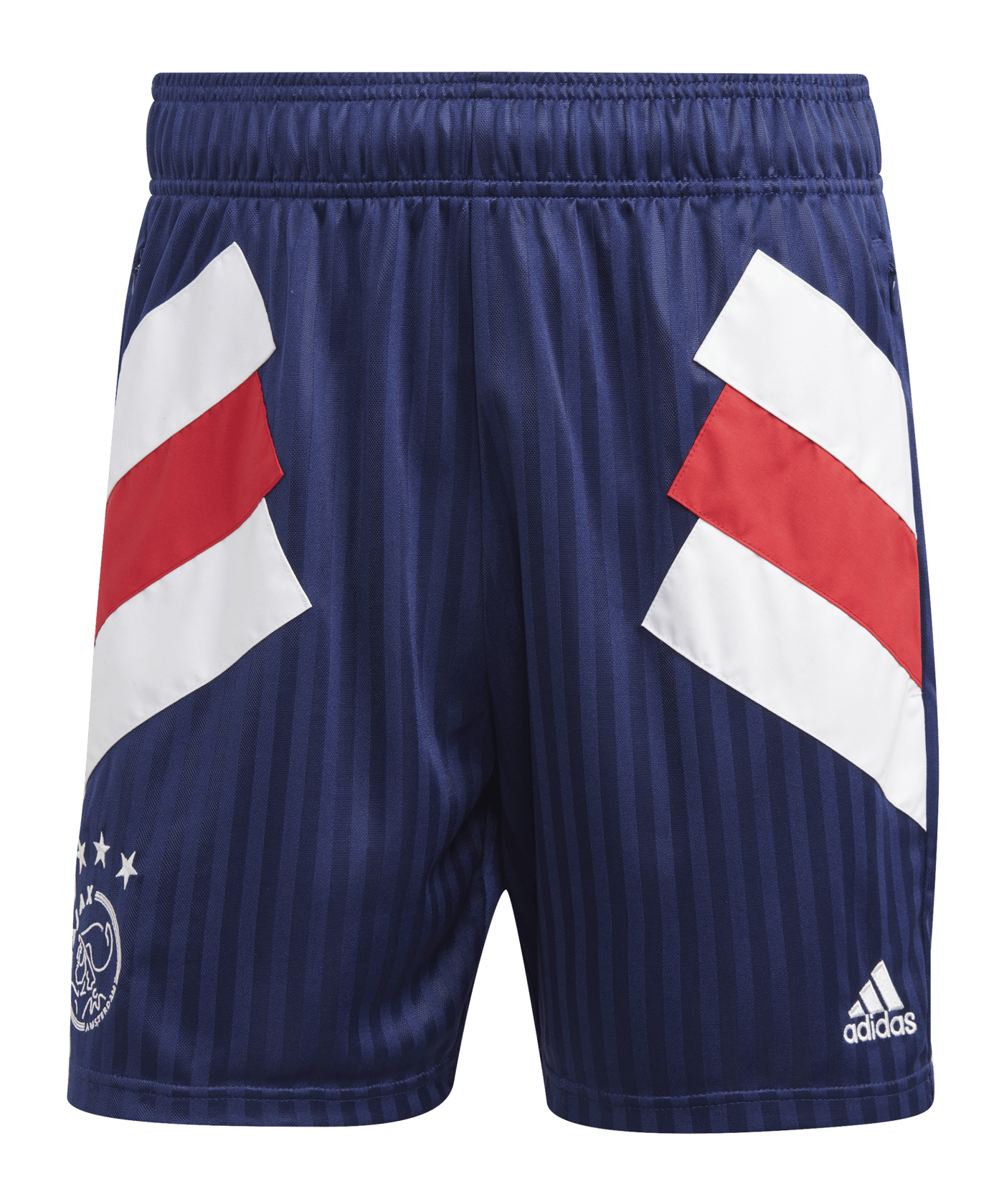 adidas Ajax Amsterdam Icon Short Blau - blau