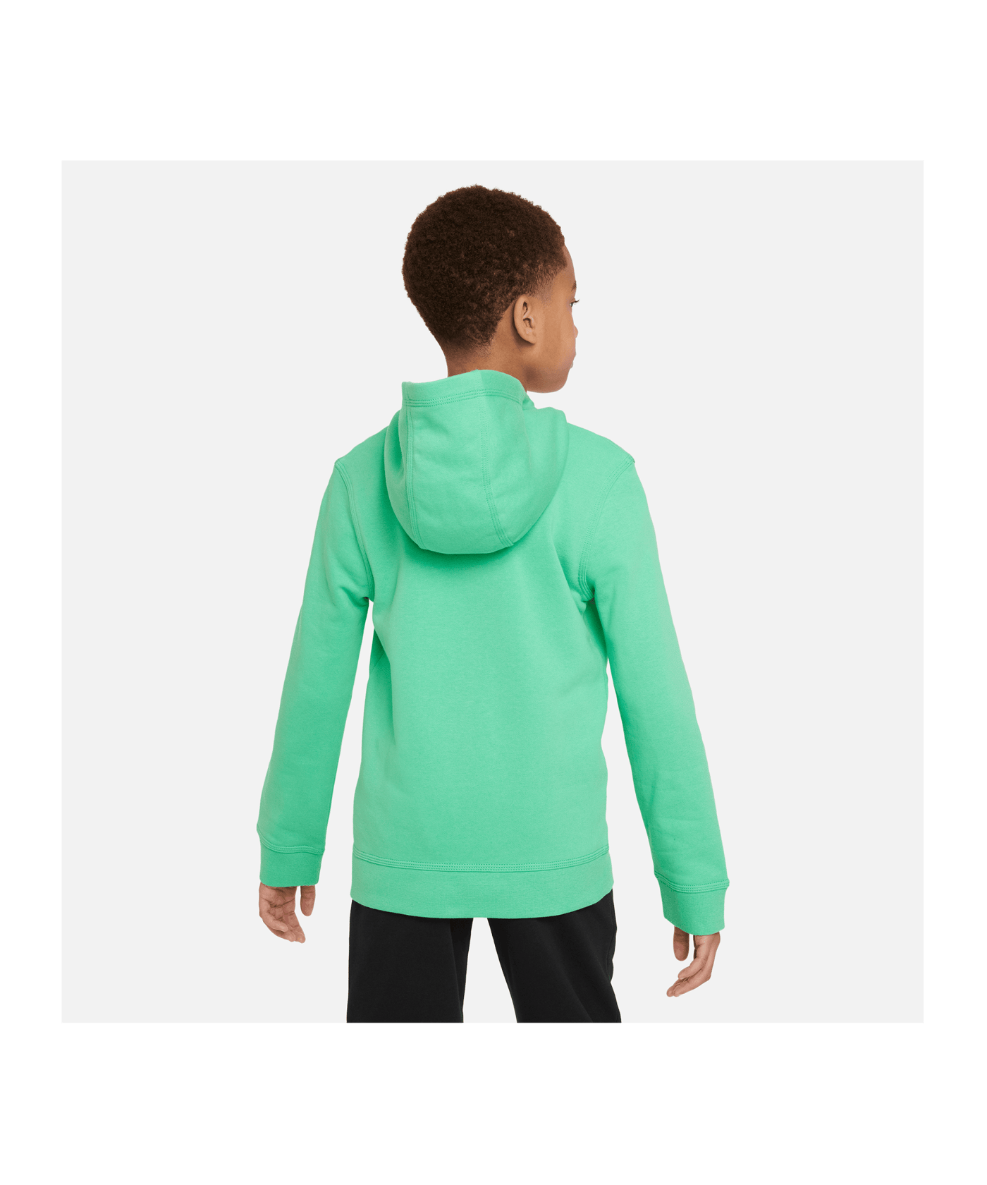 Nike Atletico Madrid Kapuzenjacke Kids Grün F363 - gruen