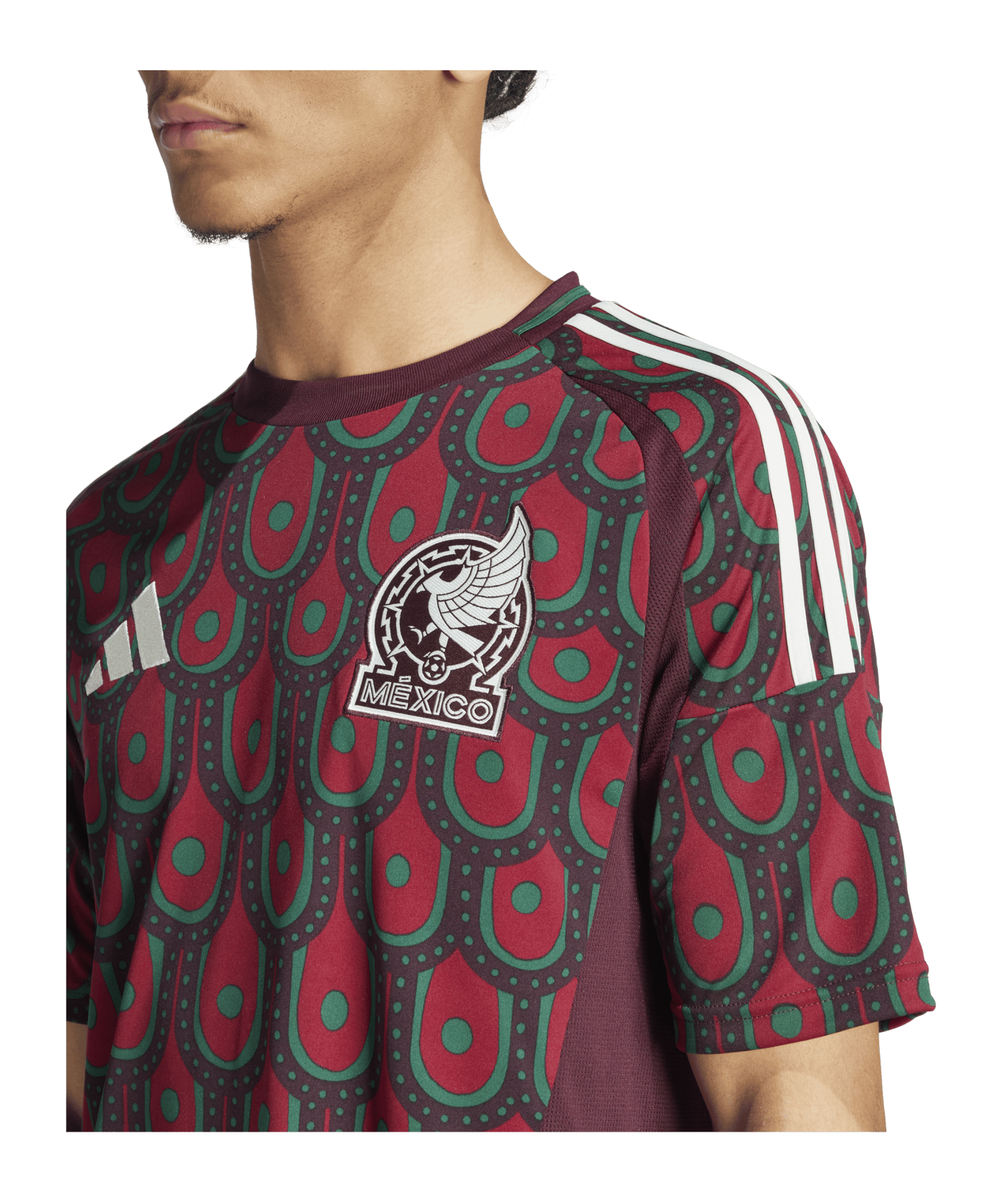 adidas Mexico Trikot Home Copa America 2024 Mehrfarbig - mehrfarbig