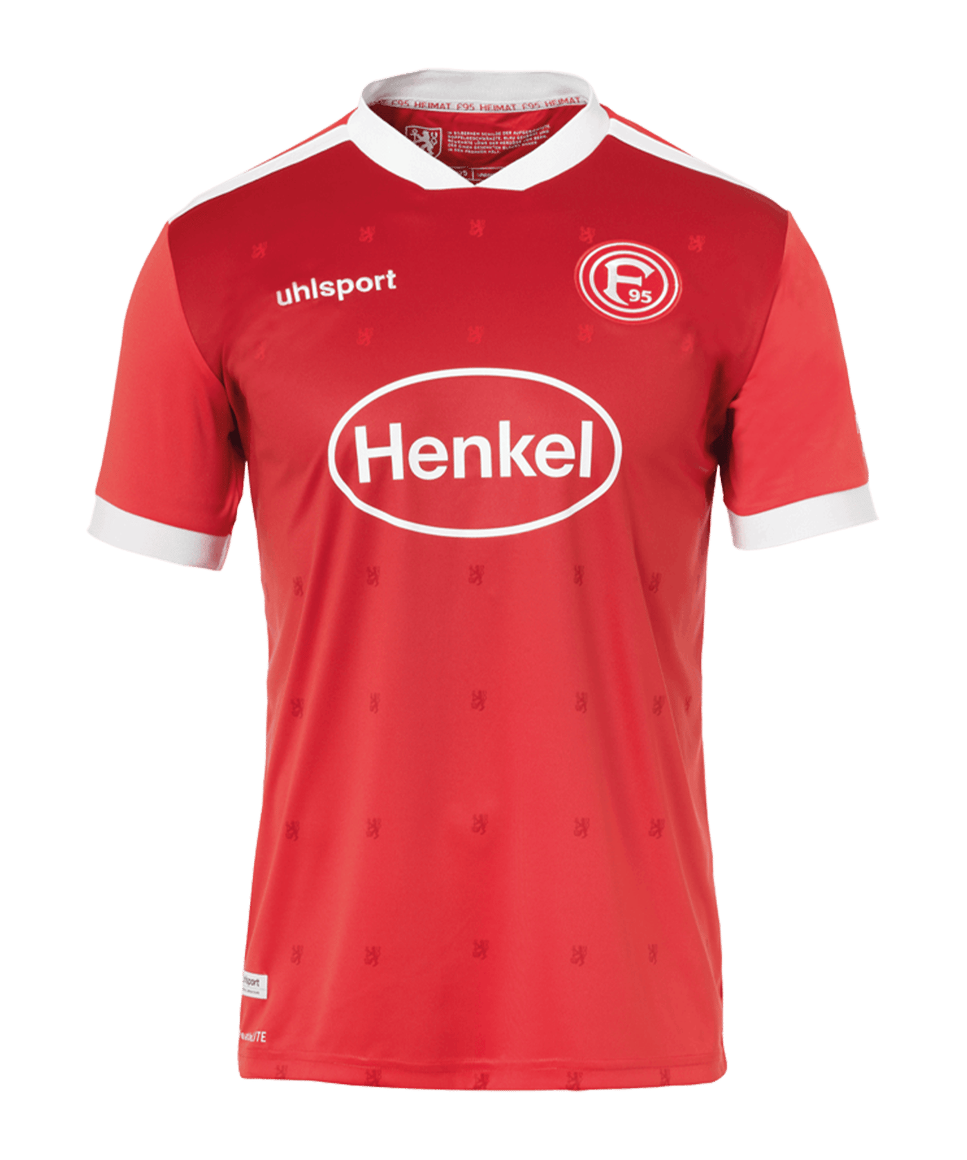 Uhlsport Fortuna Düsseldorf Maglia Home 2019/20 – Edizione 125 Anni, Taglia 152 2XL, Nuova Con Etichette