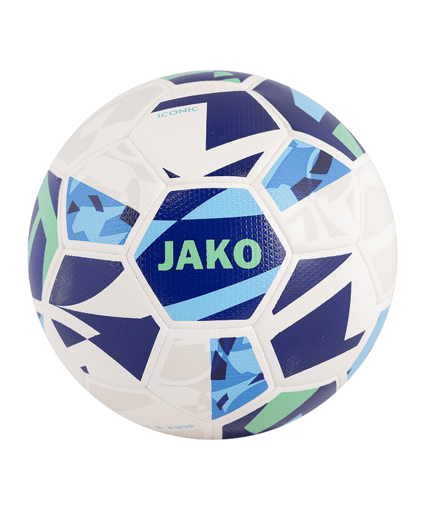 JAKO Iconic Lightball Weiß F672 - weiss