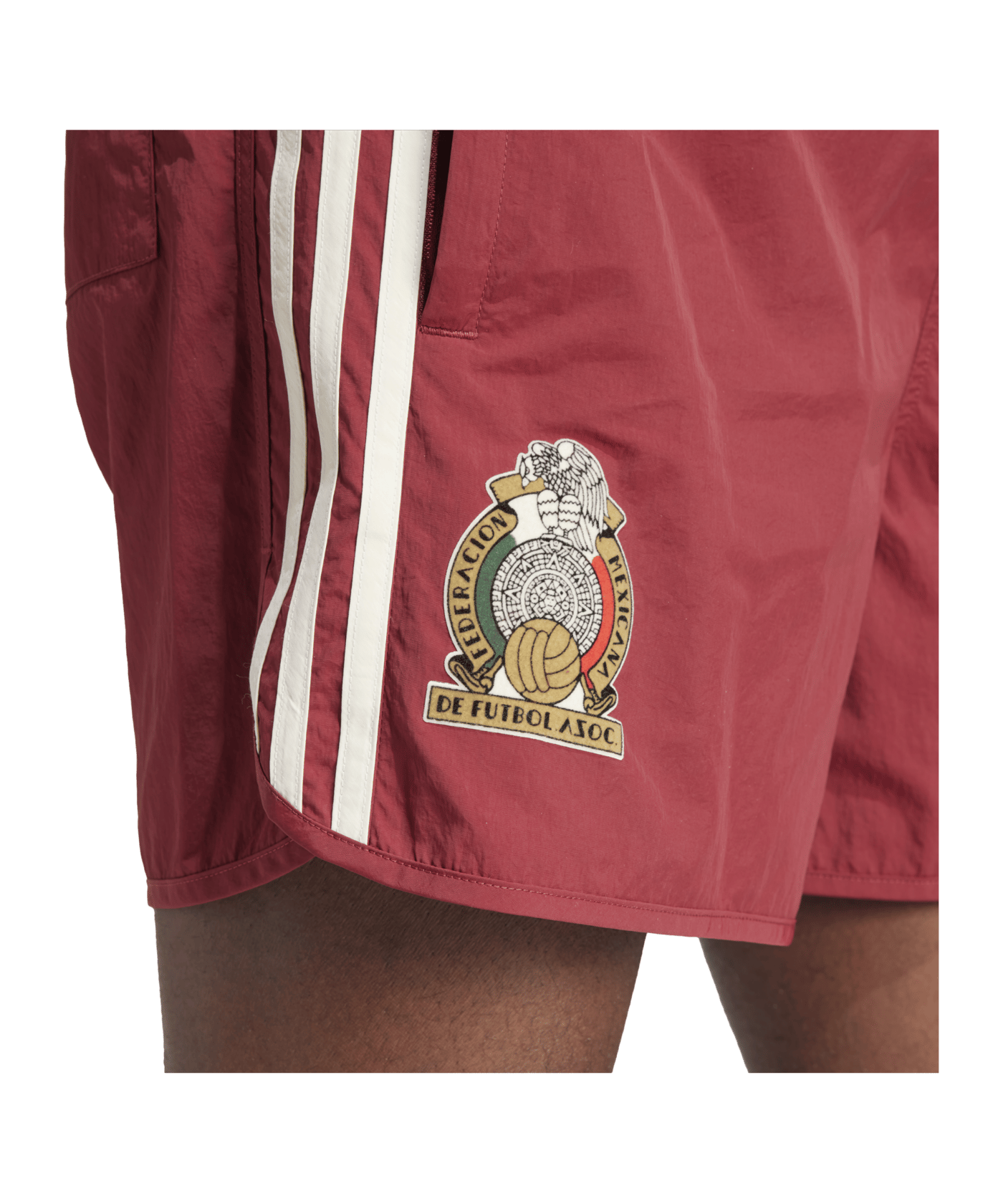 adidas Originals Mexico Short Rot - rot