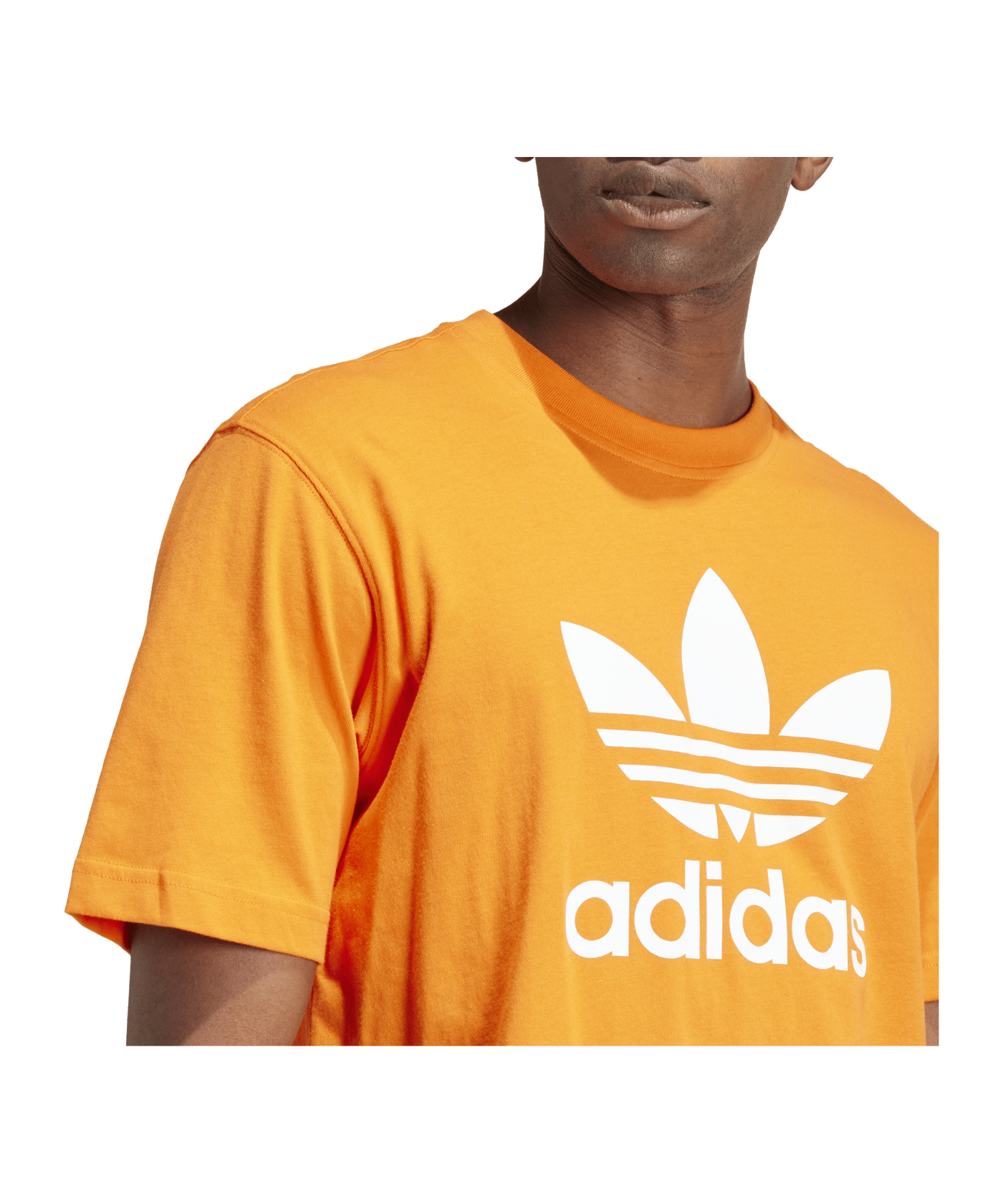 adidas Originals Adicolor Trefoil T-Shirt Orange - orange