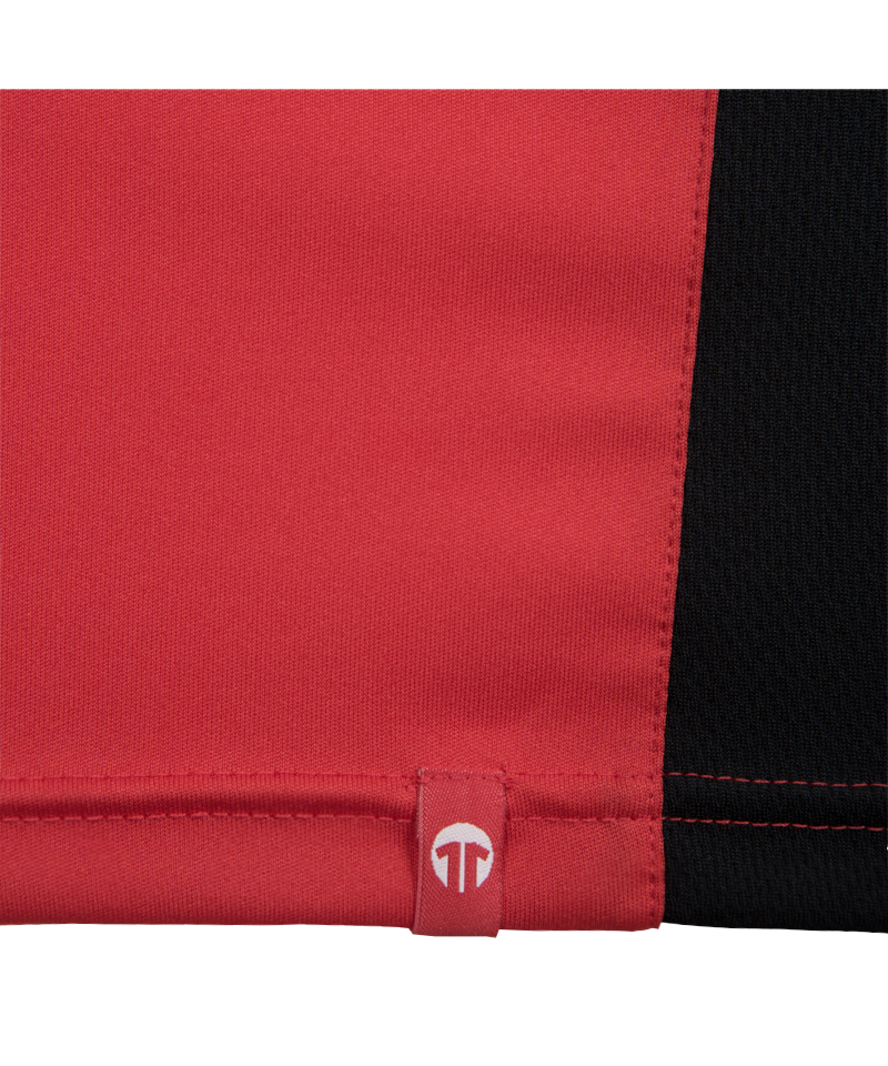 11teamsports Clásico Trikot Rot Schwarz F60 - rot