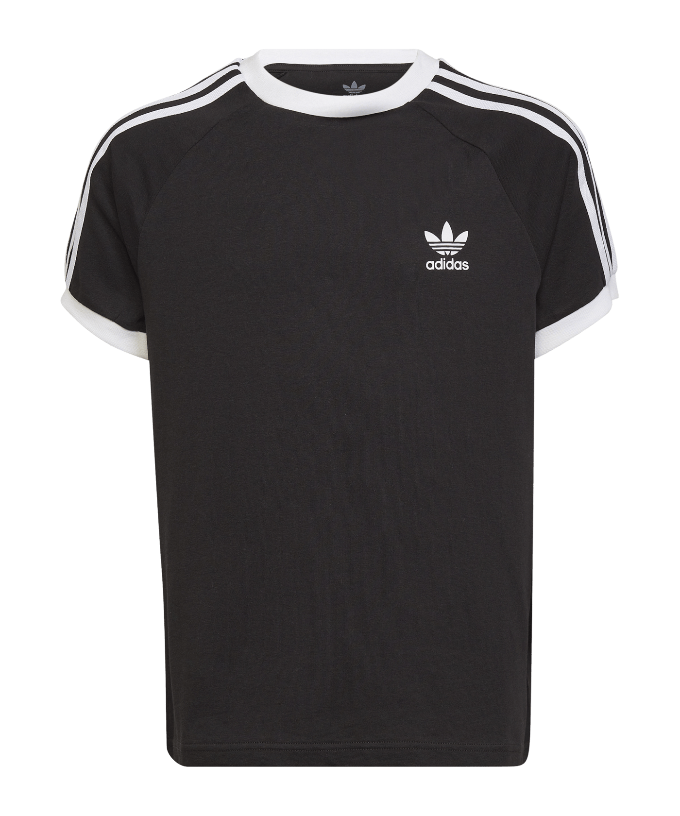 adidas Originals Adicolor 3-Stripes Tee Black - schwarz