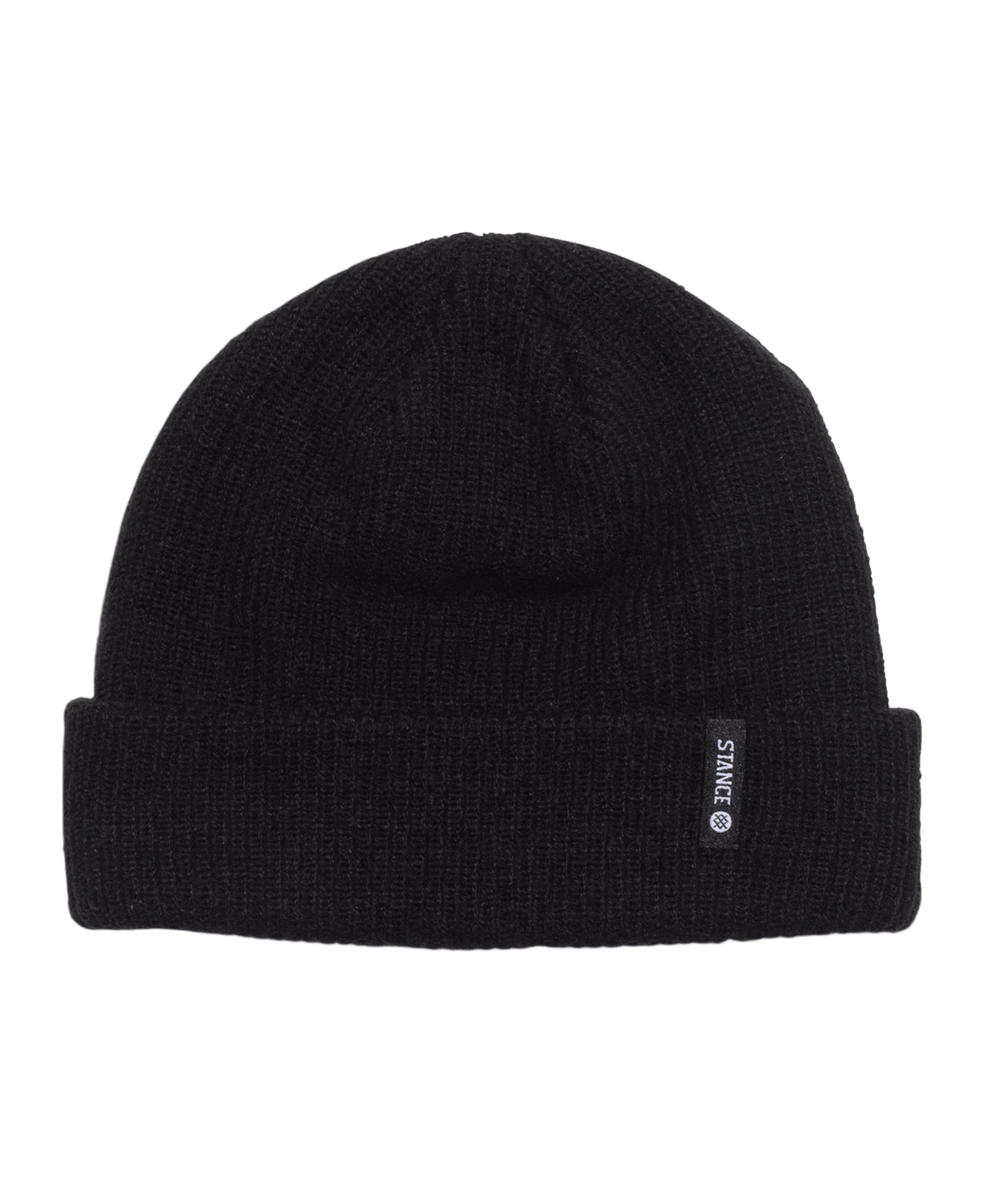Stance Icon 2 Beanie Schwarz - schwarz