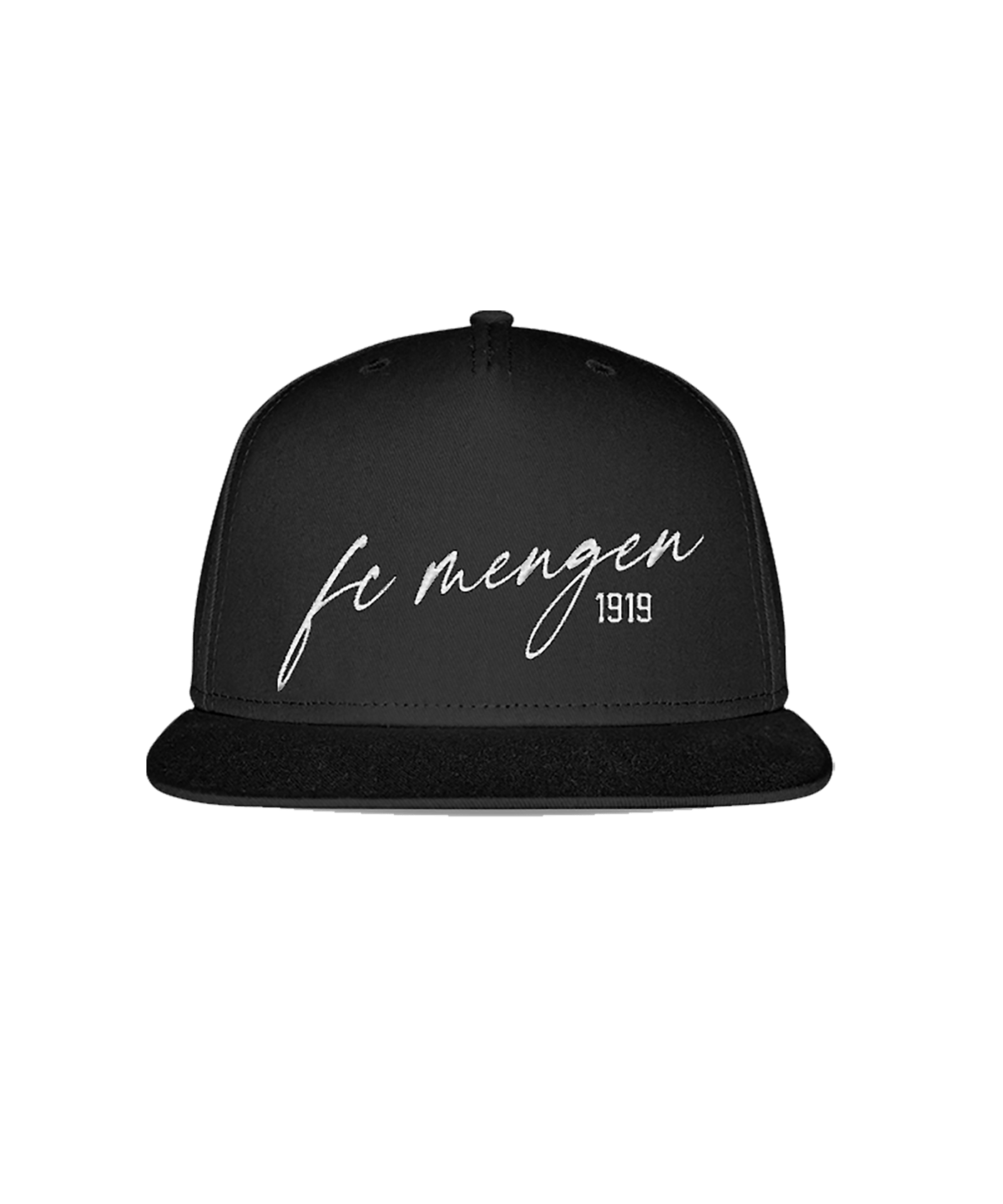 Casquette Snapback En Cuir Noir - Occasion - Style Urbain Et Baskets