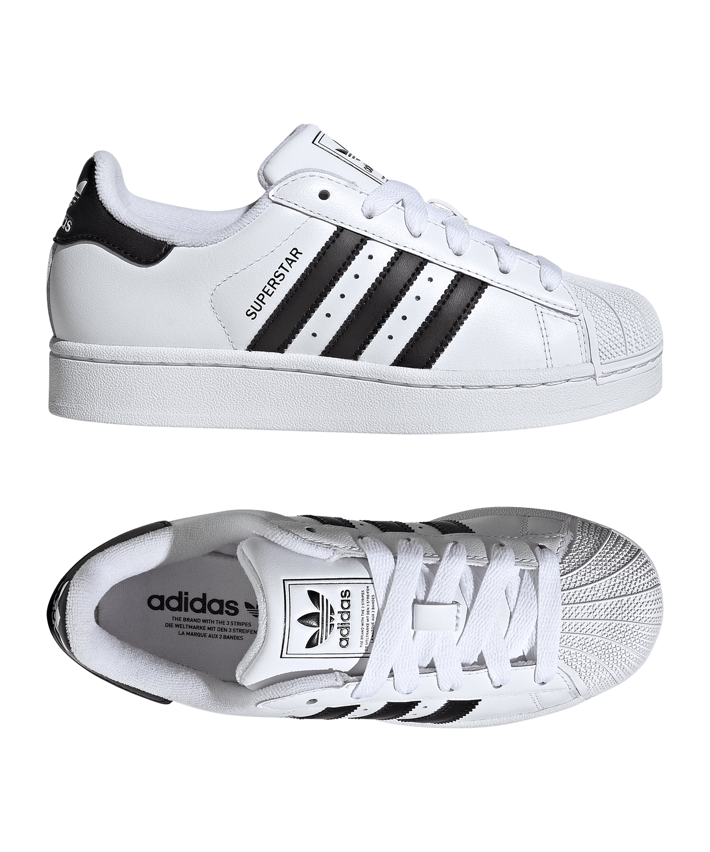 adidas Originals Superstar II Enfants Blanc | Lifestyle | Chaussures |  Baskets