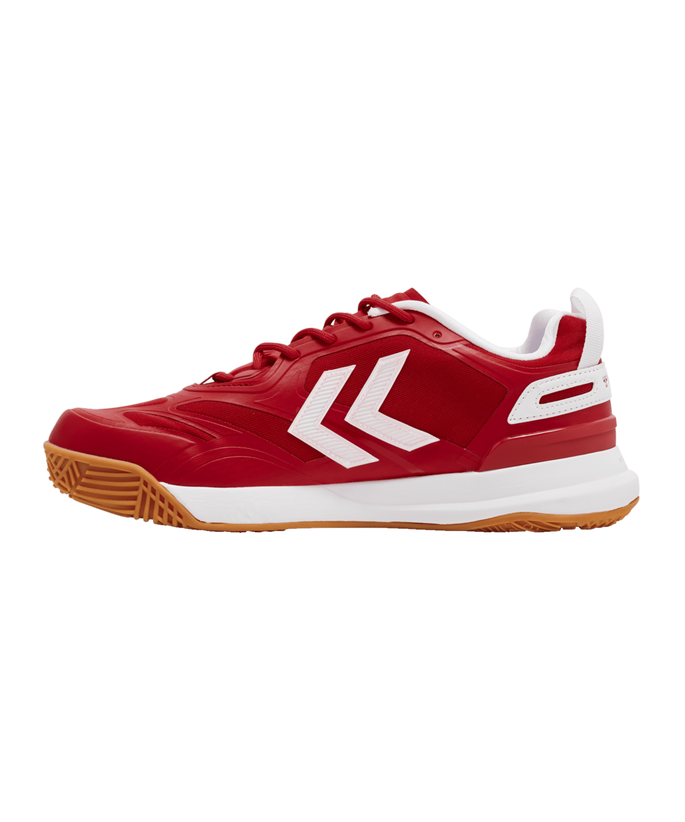 Hummel DAGAZ 2.0 Icon Hallenschuh Rot F4120 - weiss