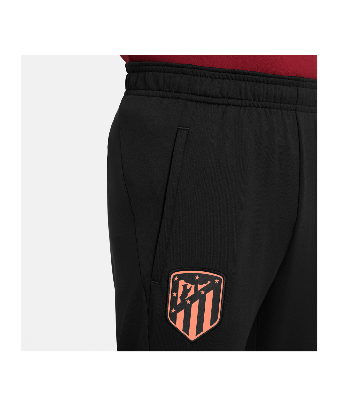 Nike Atletico Madrid Strike Trainingshose Kids Schwarz F010 - schwarz
