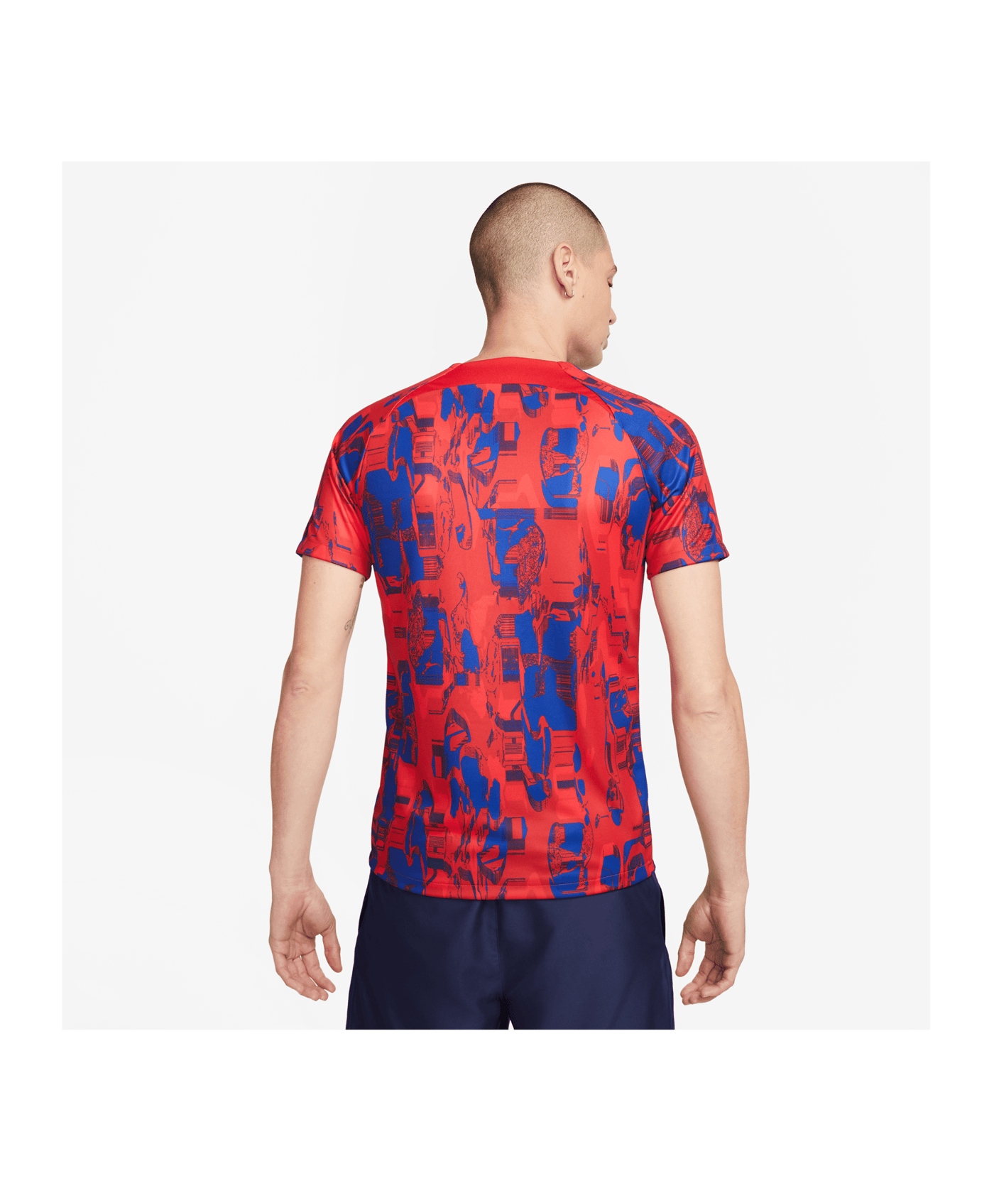 Nike Atletico Madrid Trainingstop Rot F613 - rot