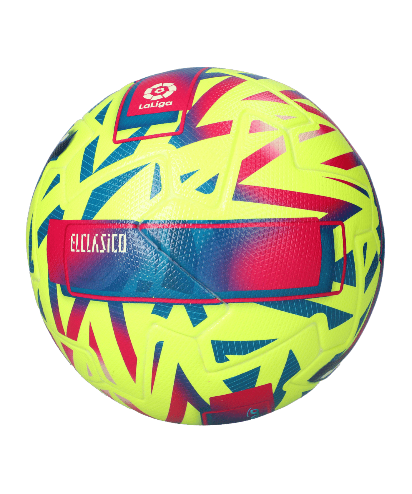 PUMA Orbita LaLiga 1 El Clasico FQP Spielball F01 - gruen